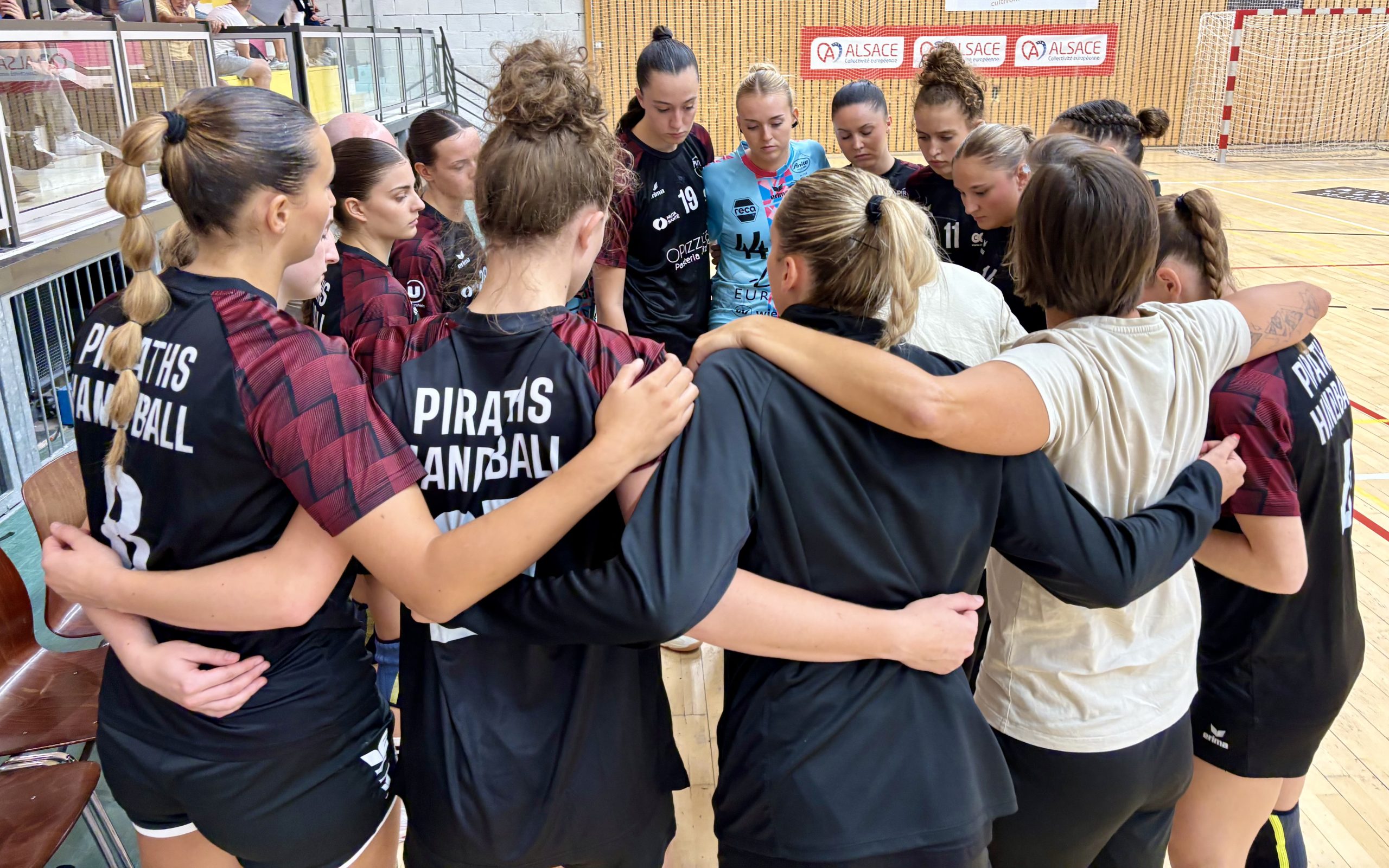 Piraths handball Strasbourg ATH sur handbelles.fr