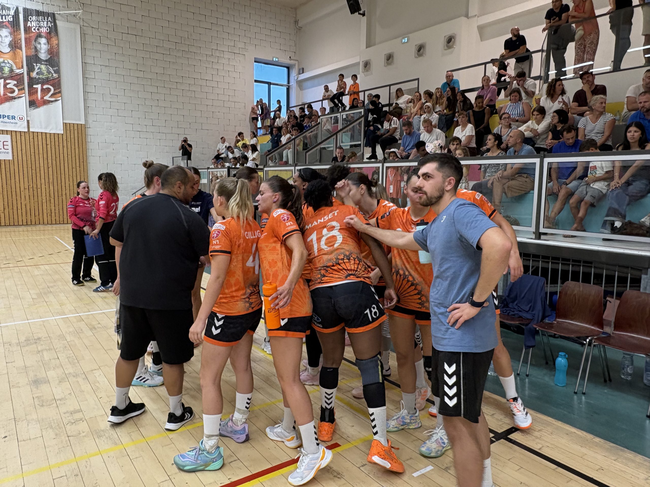 ASPTT Strasbourg handball sur handbelles.fr