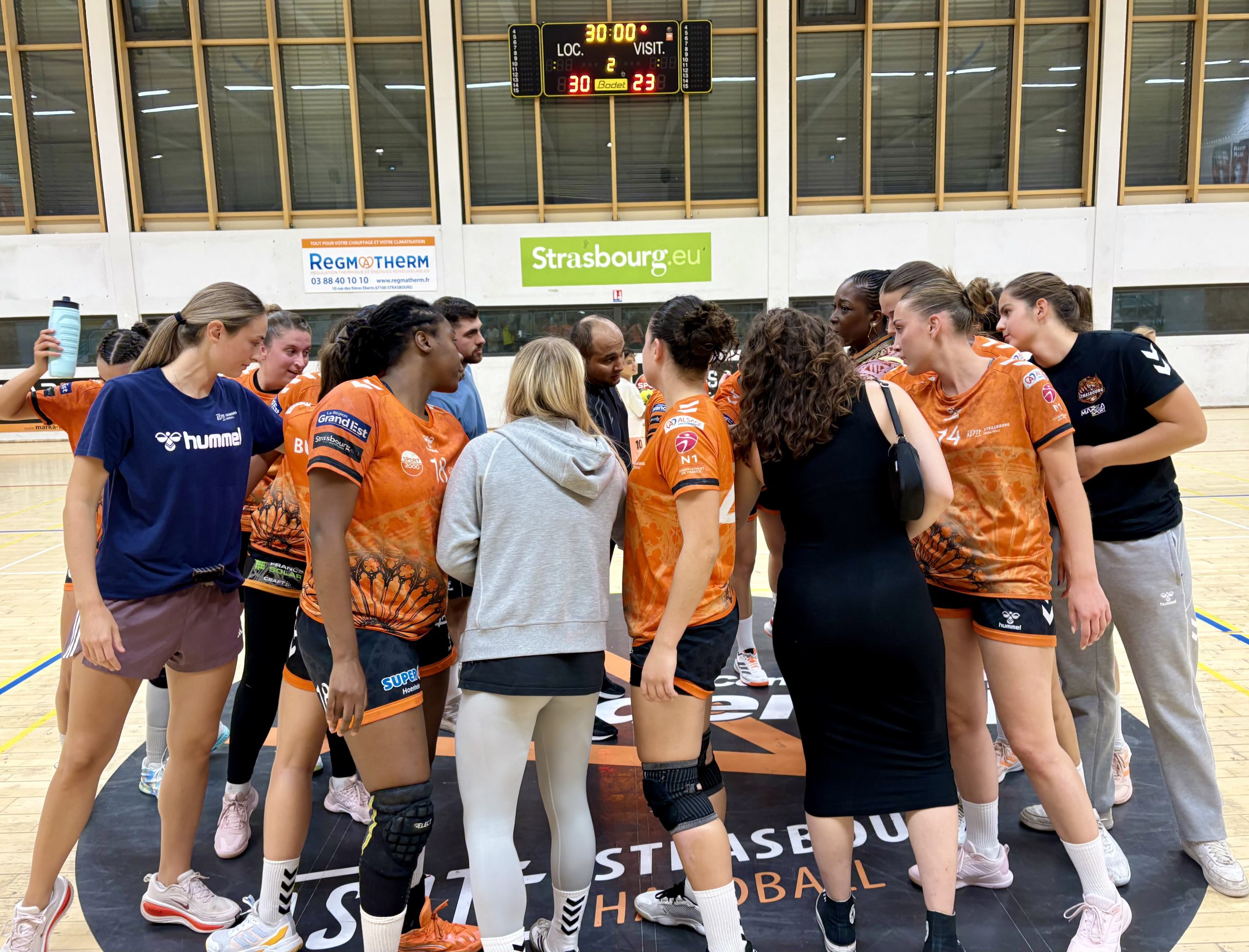 ASPTT Strasbourg handball sur handbelles.fr