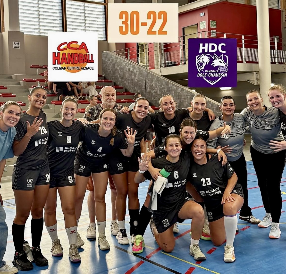 Colmar CCAH handball sur handbelles.fr