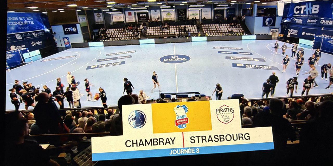 EN DIRECT Chambray – Strasbourg ATH