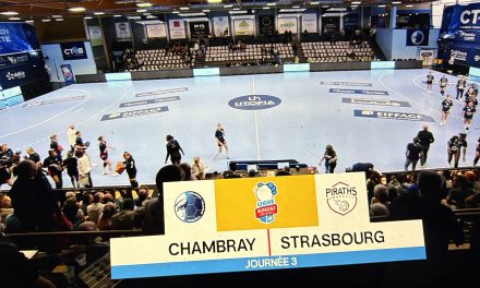EN DIRECT Chambray – Strasbourg ATH