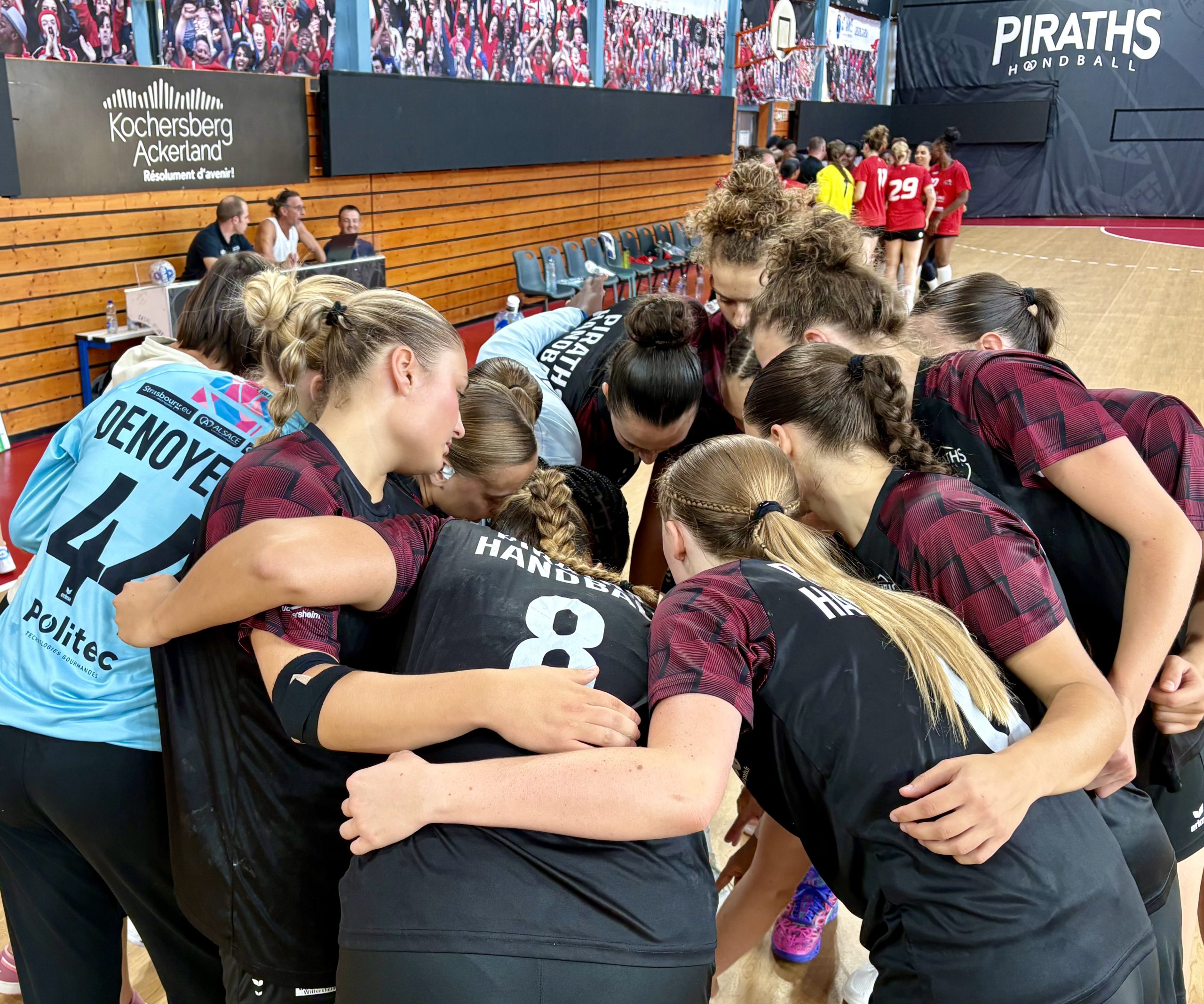 Piraths handball Strasbourg ATH handball sur handbelles.fr