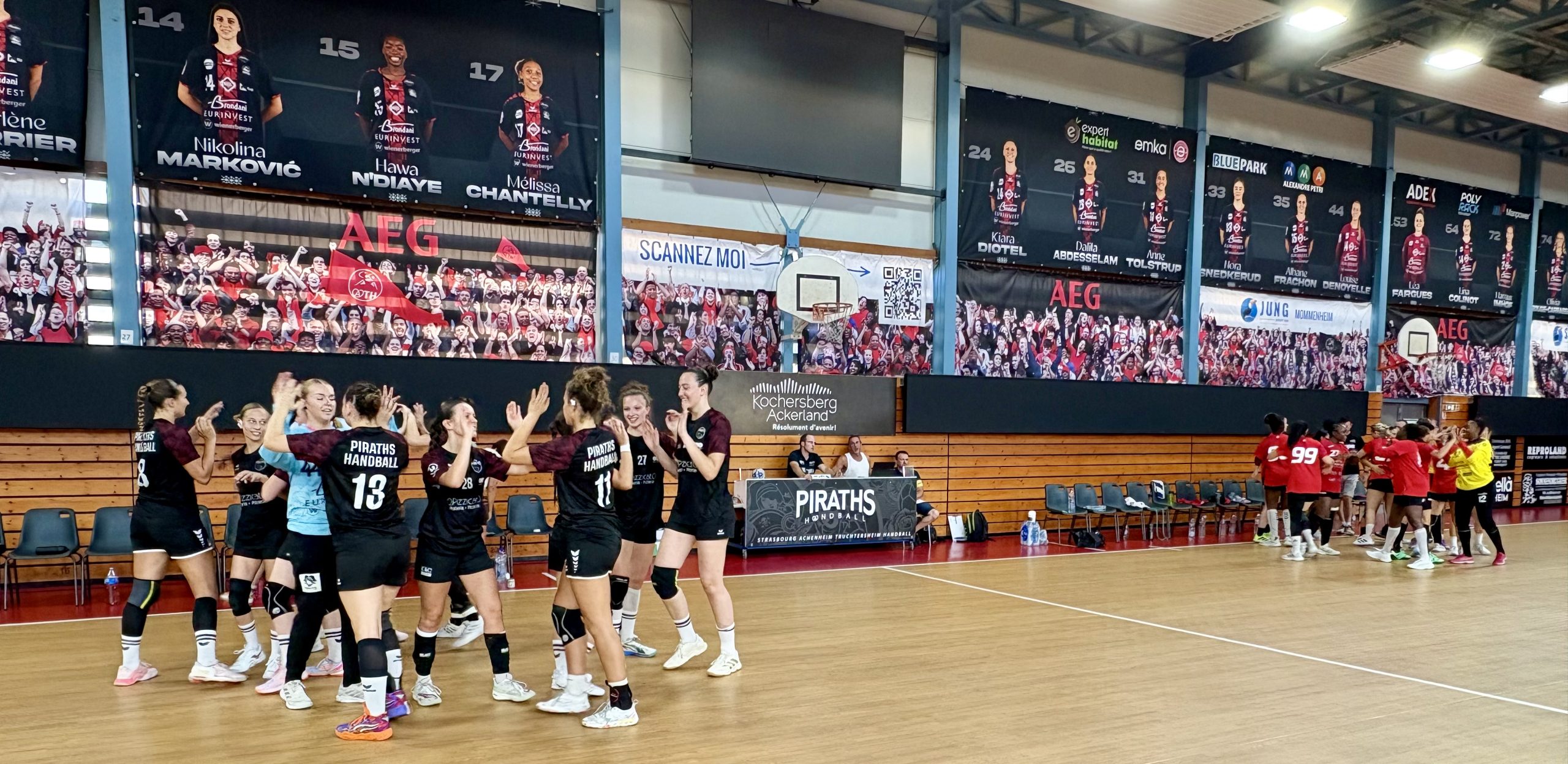 Piraths handball Strasbourg ATH handball sur handbelles.fr