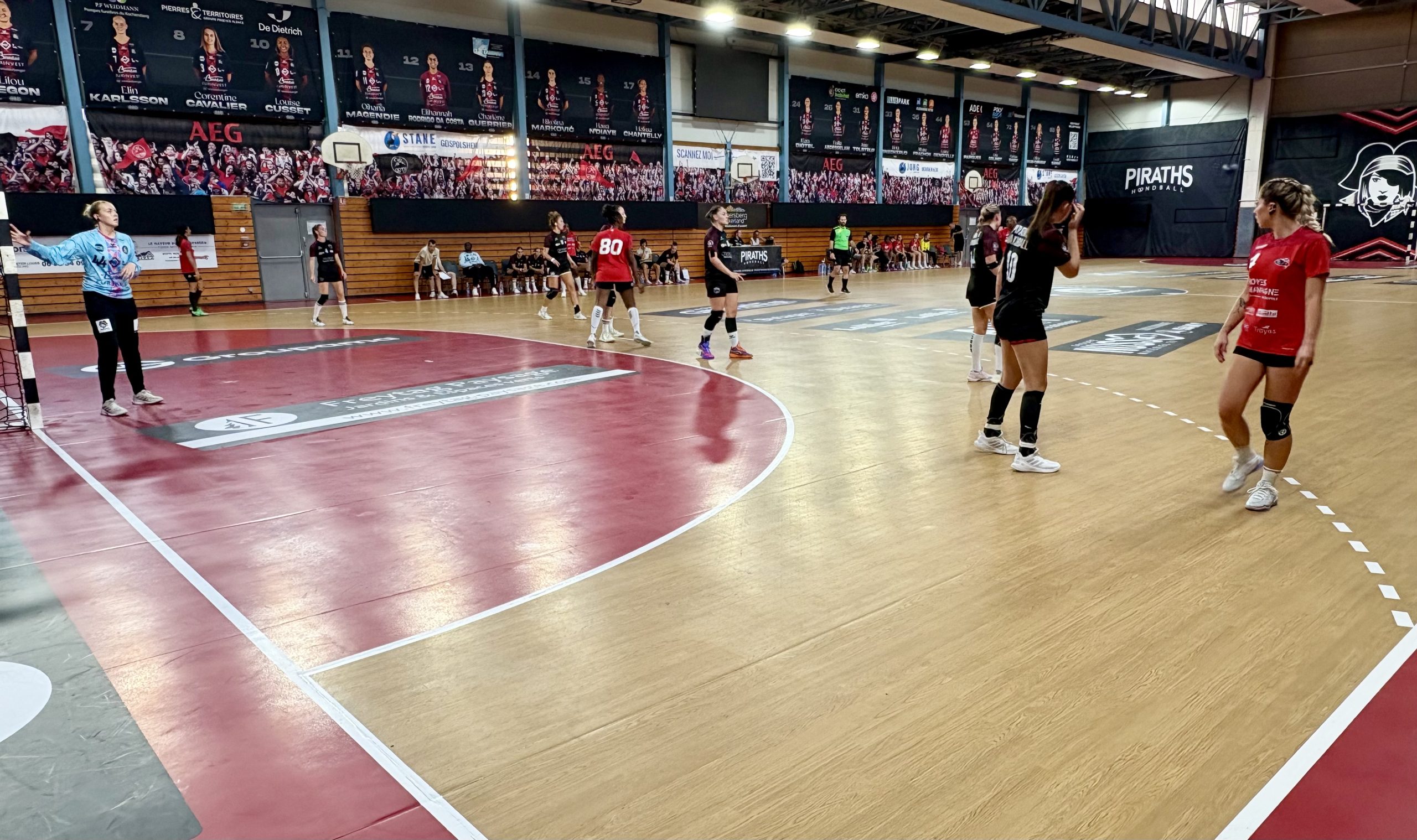 Piraths handball Strasbourg ATH Sainte-Maure/Troyes handball sur handbelles.fr