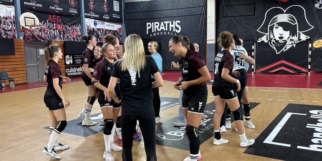 VIDÉO La victoire de la réserve des Piraths