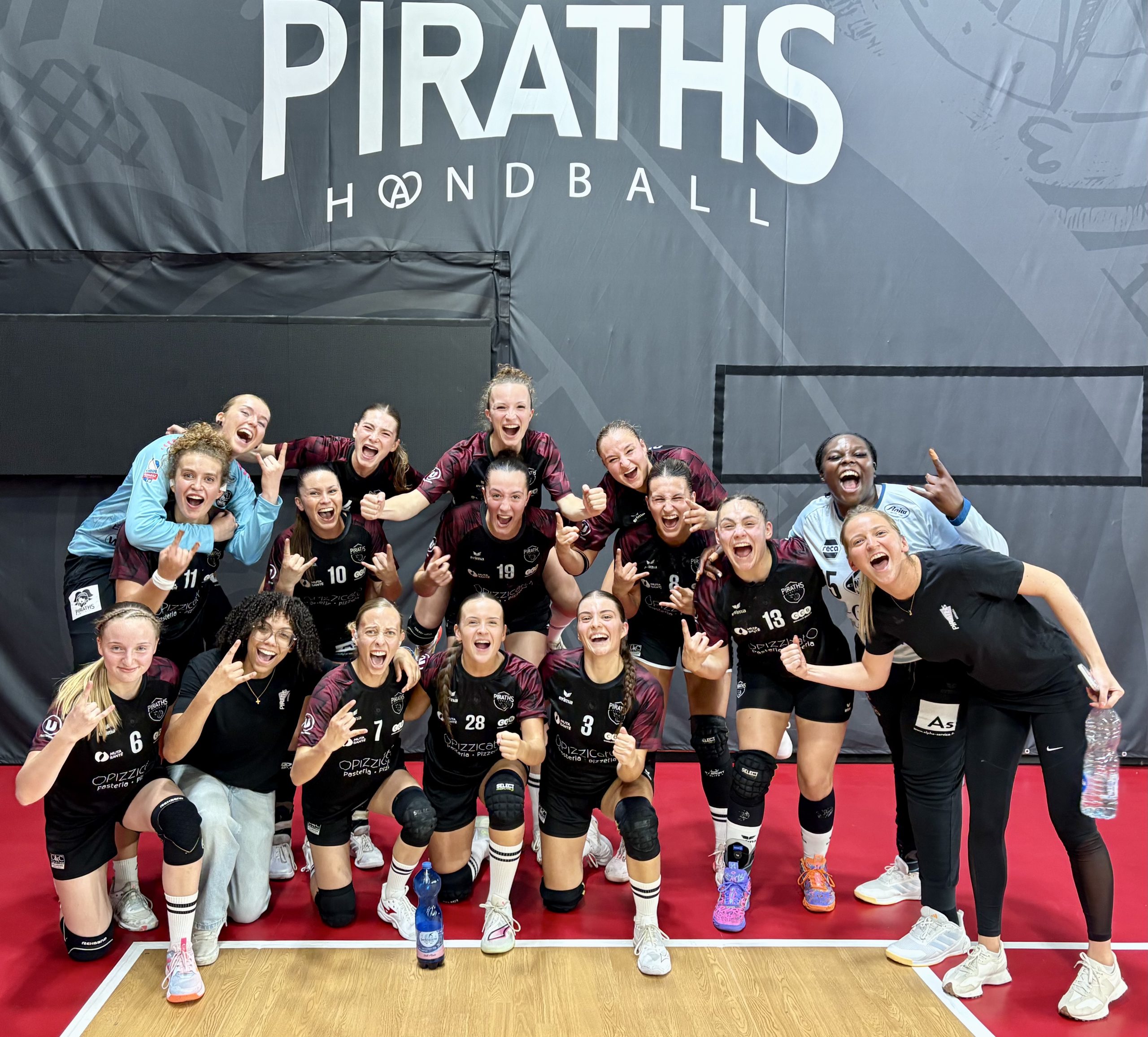 Piraths handball Strasbourg ATH Sainte-Maure/Troyes handball sur handbelles.fr