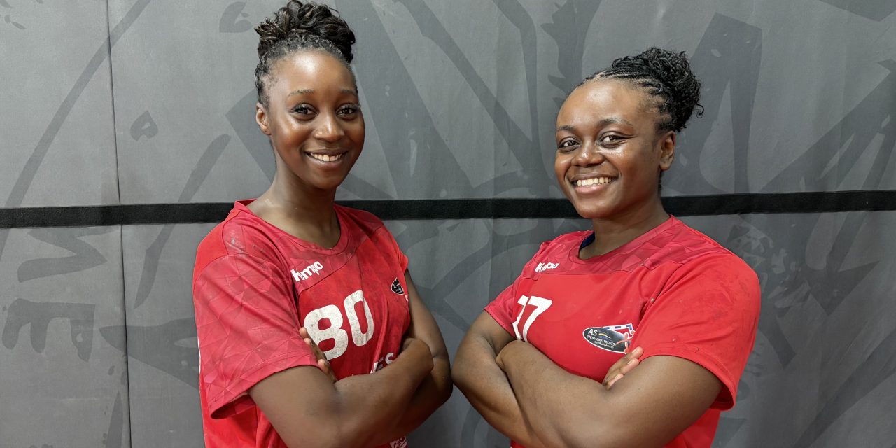 Une rencontre, une histoire Fanta Diakhon et Yvernellie Kouelamambou
