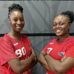 Une rencontre, une histoire Fanta Diakhon et Yvernellie Kouelamambou