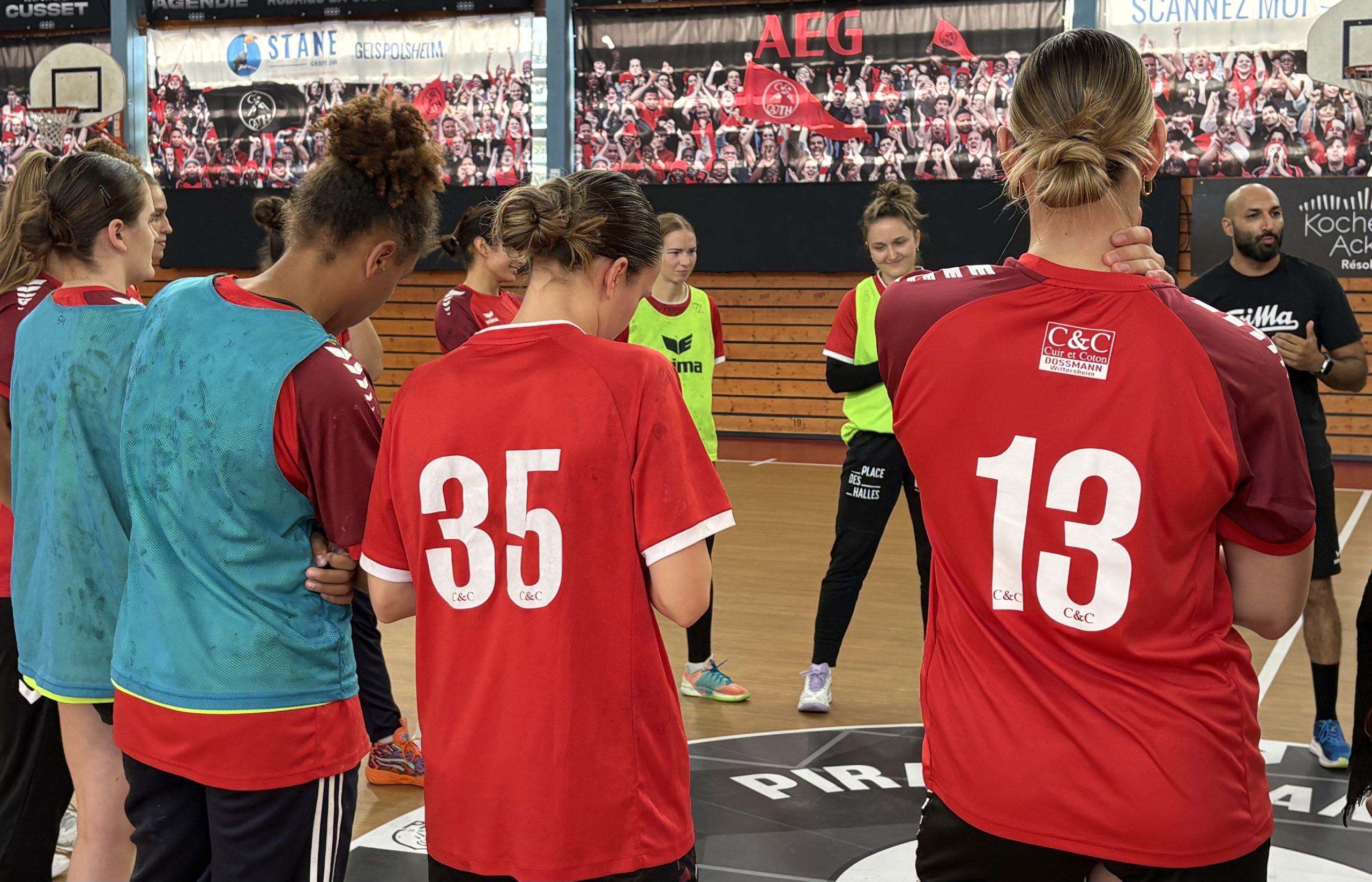 Piraths handball Strasbourg ATH sur handbelles.fr