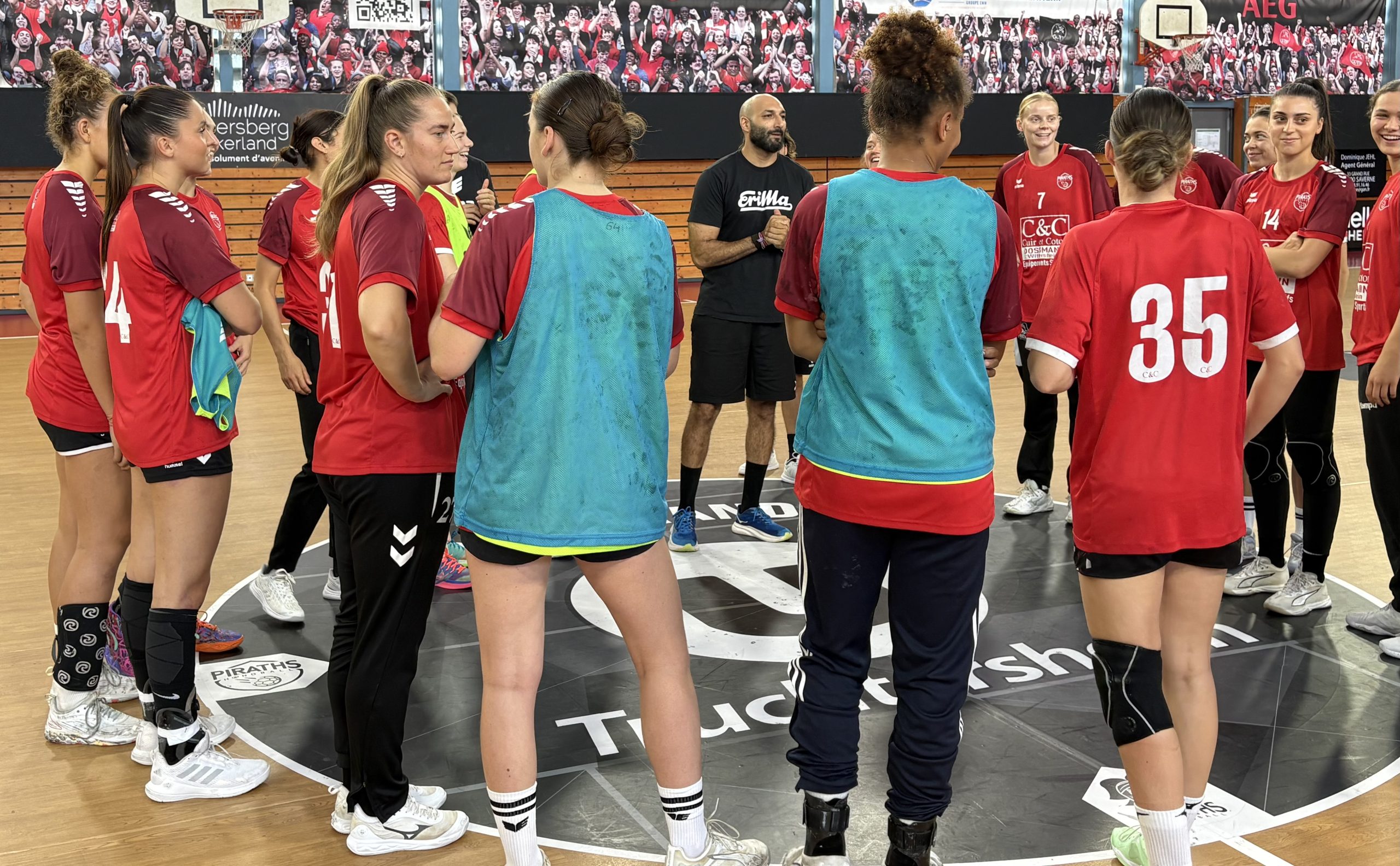 Piraths handball Strasbourg ATH sur handbelles.fr