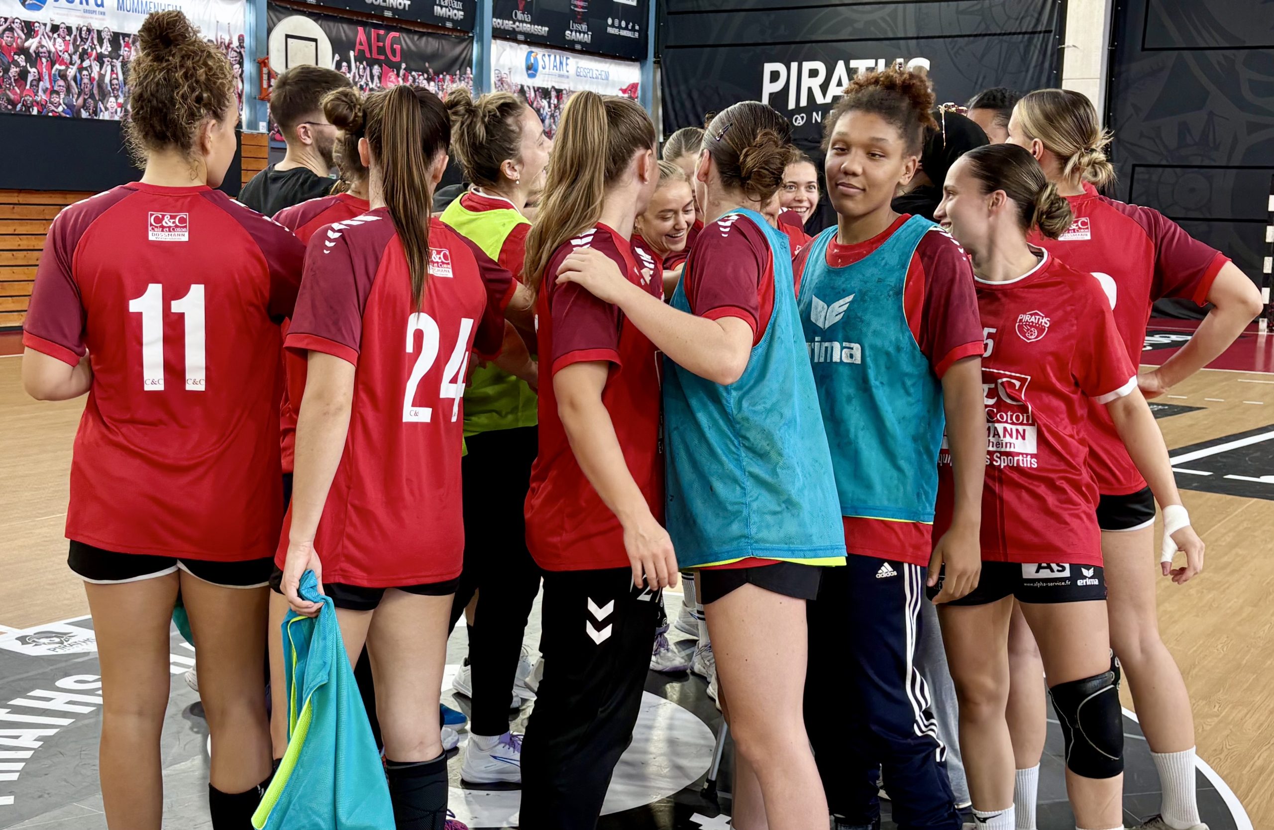 Piraths handball Strasbourg ATH sur handbelles.fr