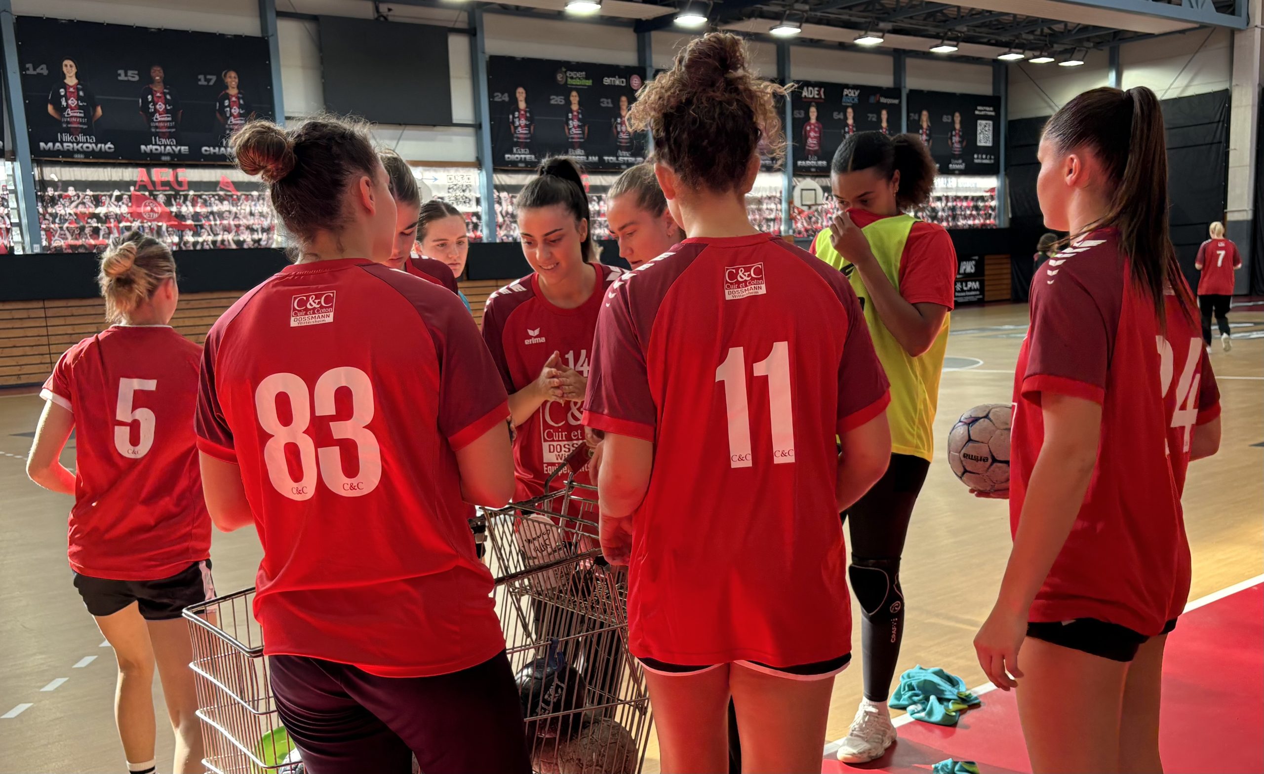 Piraths handball Strasbourg ATH sur handbelles.fr