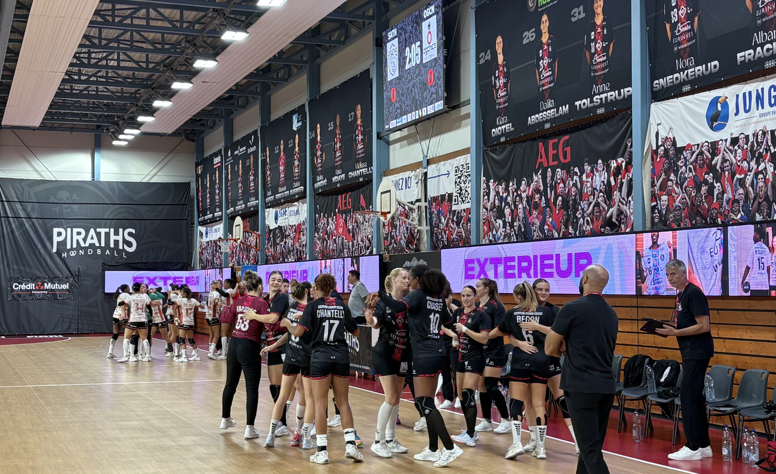 Piraths handball Strasbourg ATH sur handbelles.fr