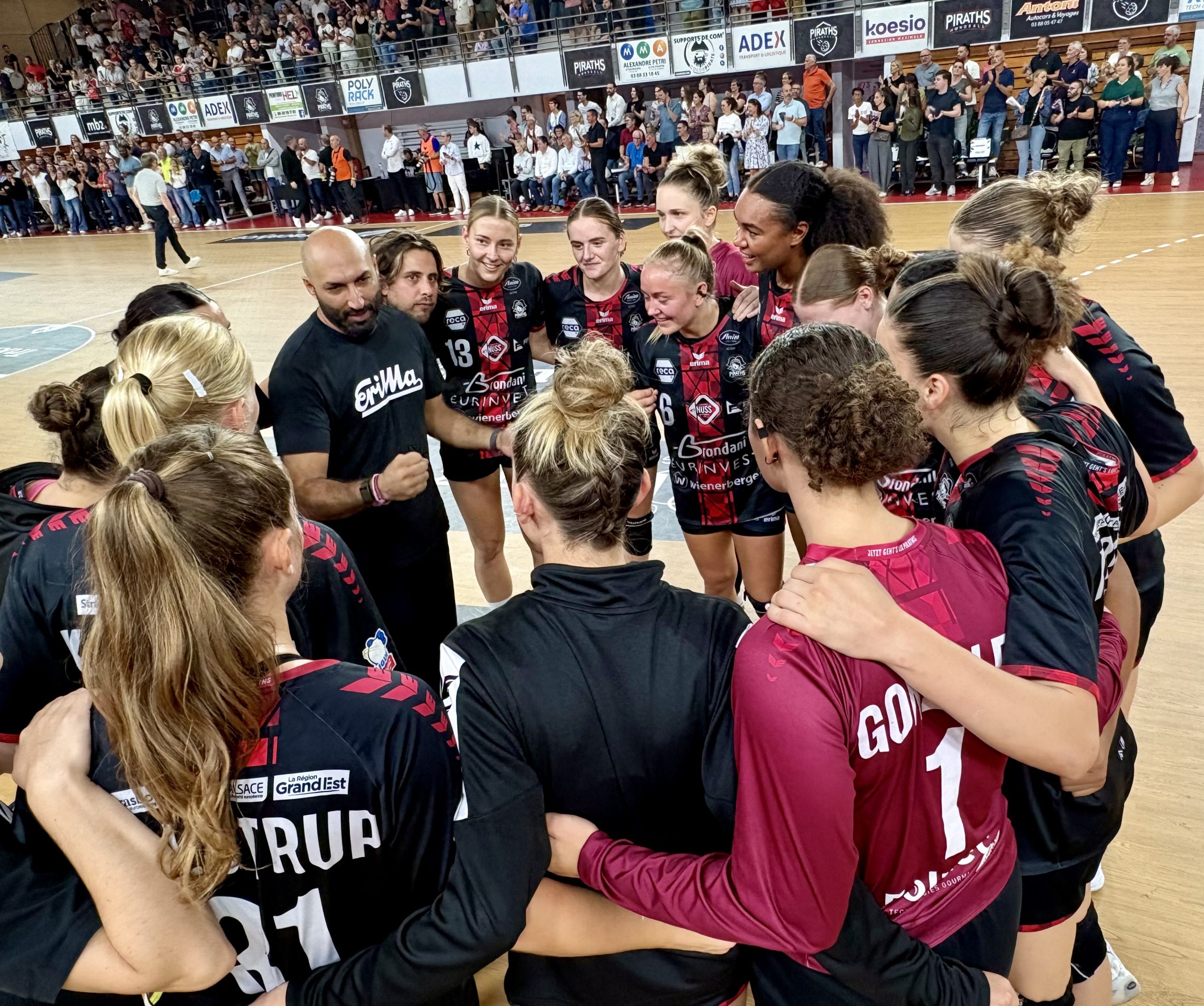 Piraths handball Strasbourg ATH sur handbelles.fr