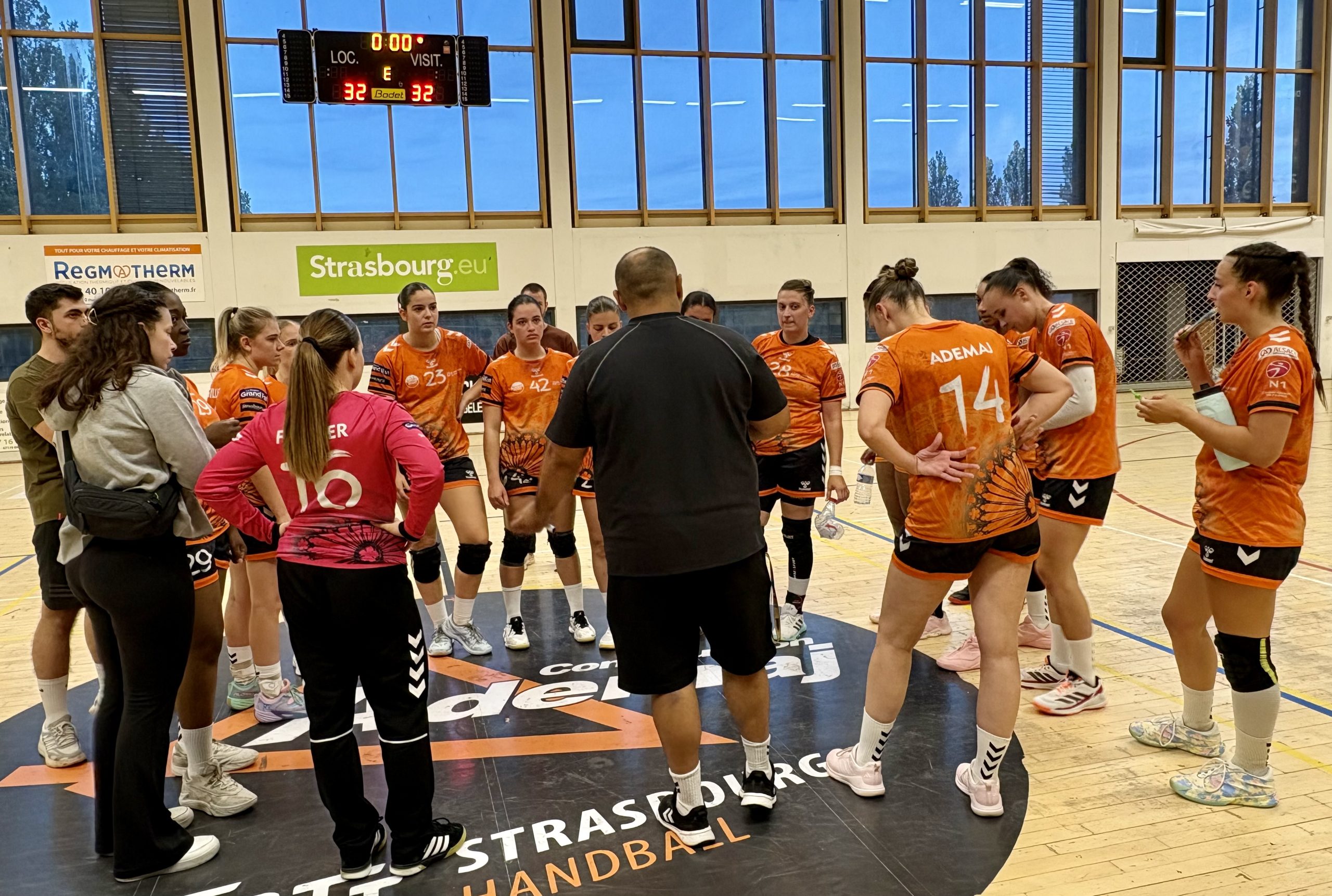 ASPTT Strasbourg handball sur handbelles.fr