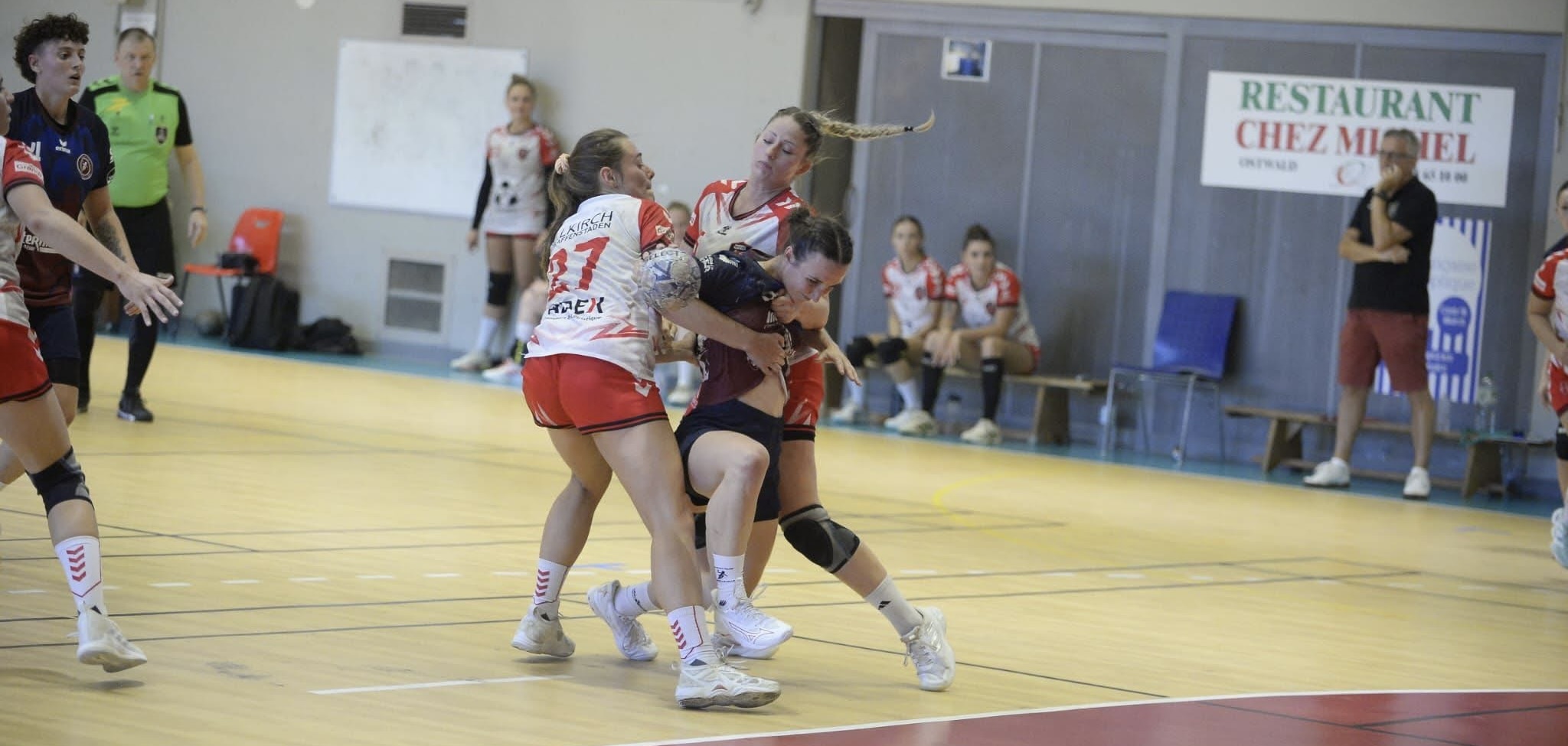 Jeanne Reinault Illkirch HAIG Dambach handball sur handbelles.fr
