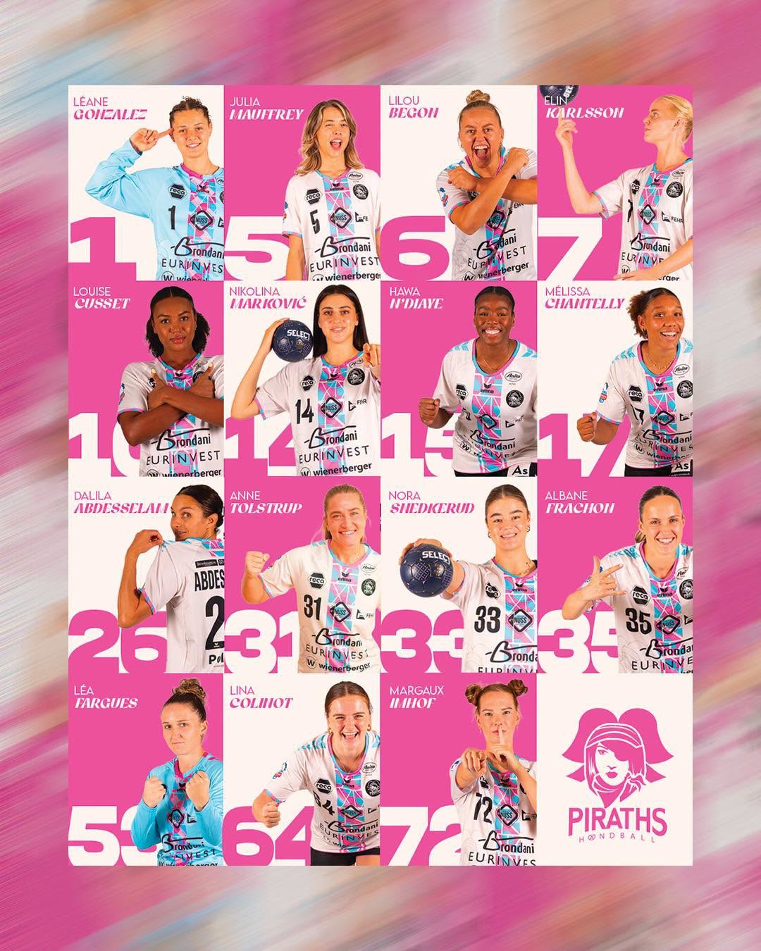 Piraths Strasbourg ATH handball sur handbelles.fr