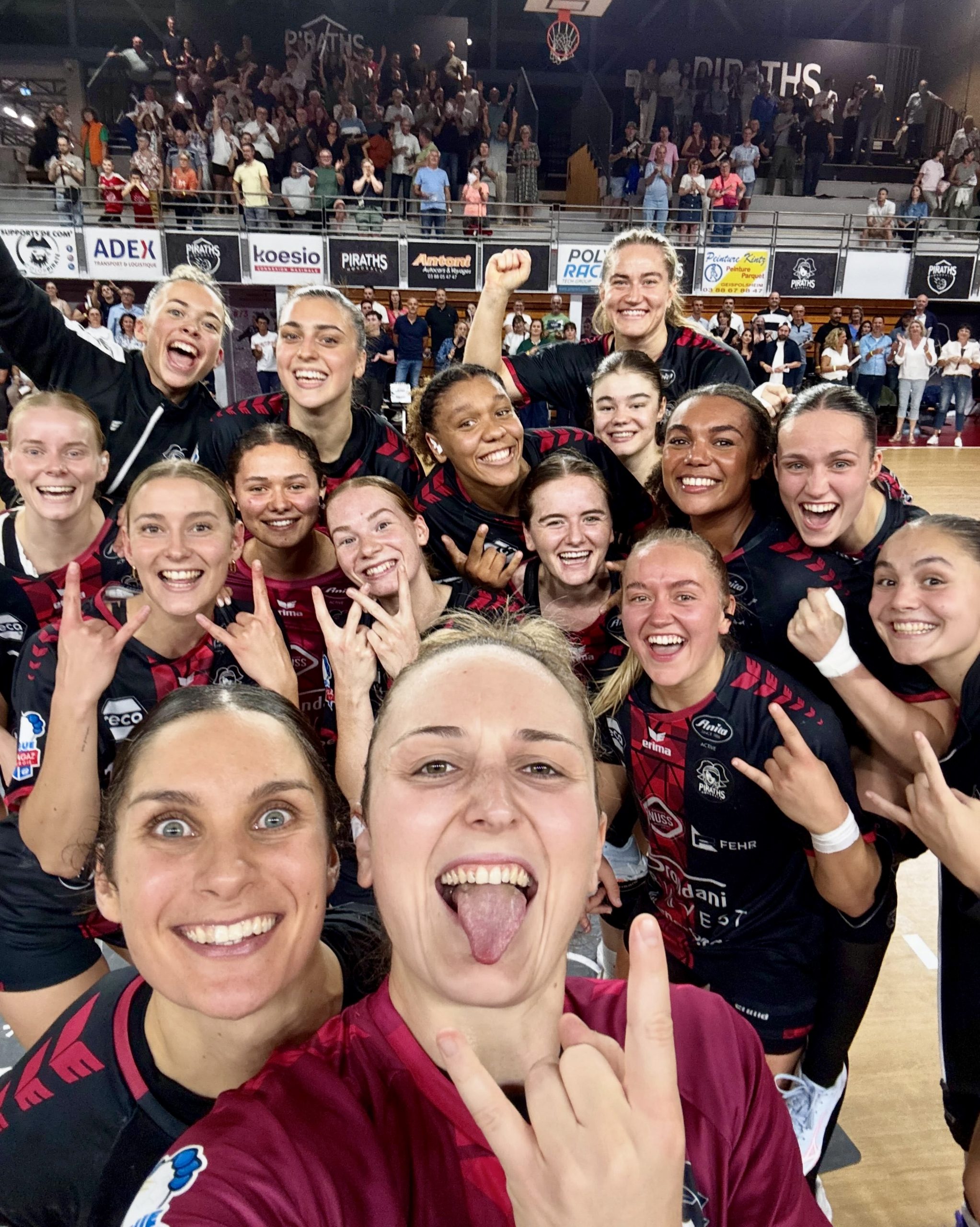 Piraths handball Strasbourg ATH sur handbelles.fr