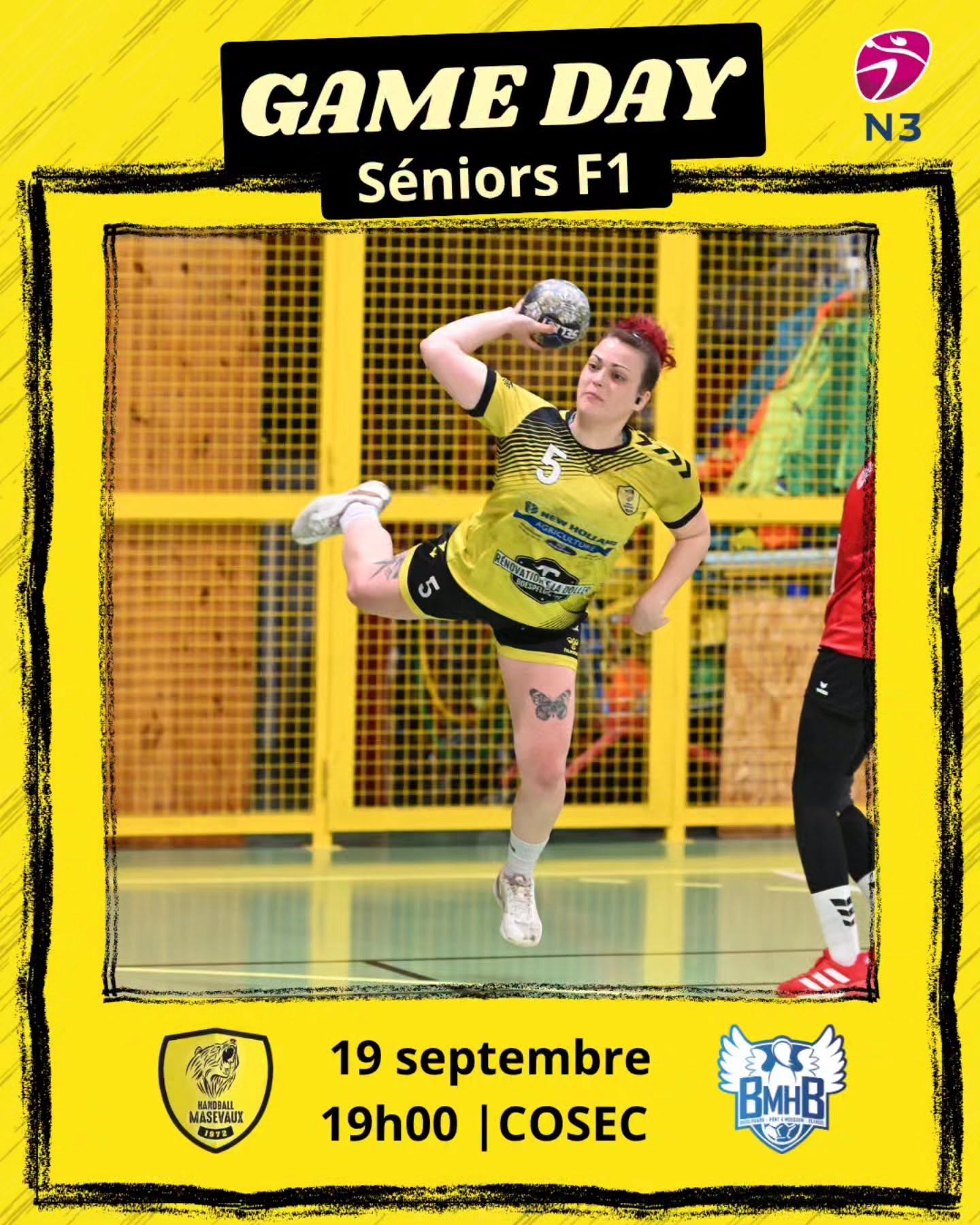 Masevaux handball Le programme du week-end sur handbelles.fr