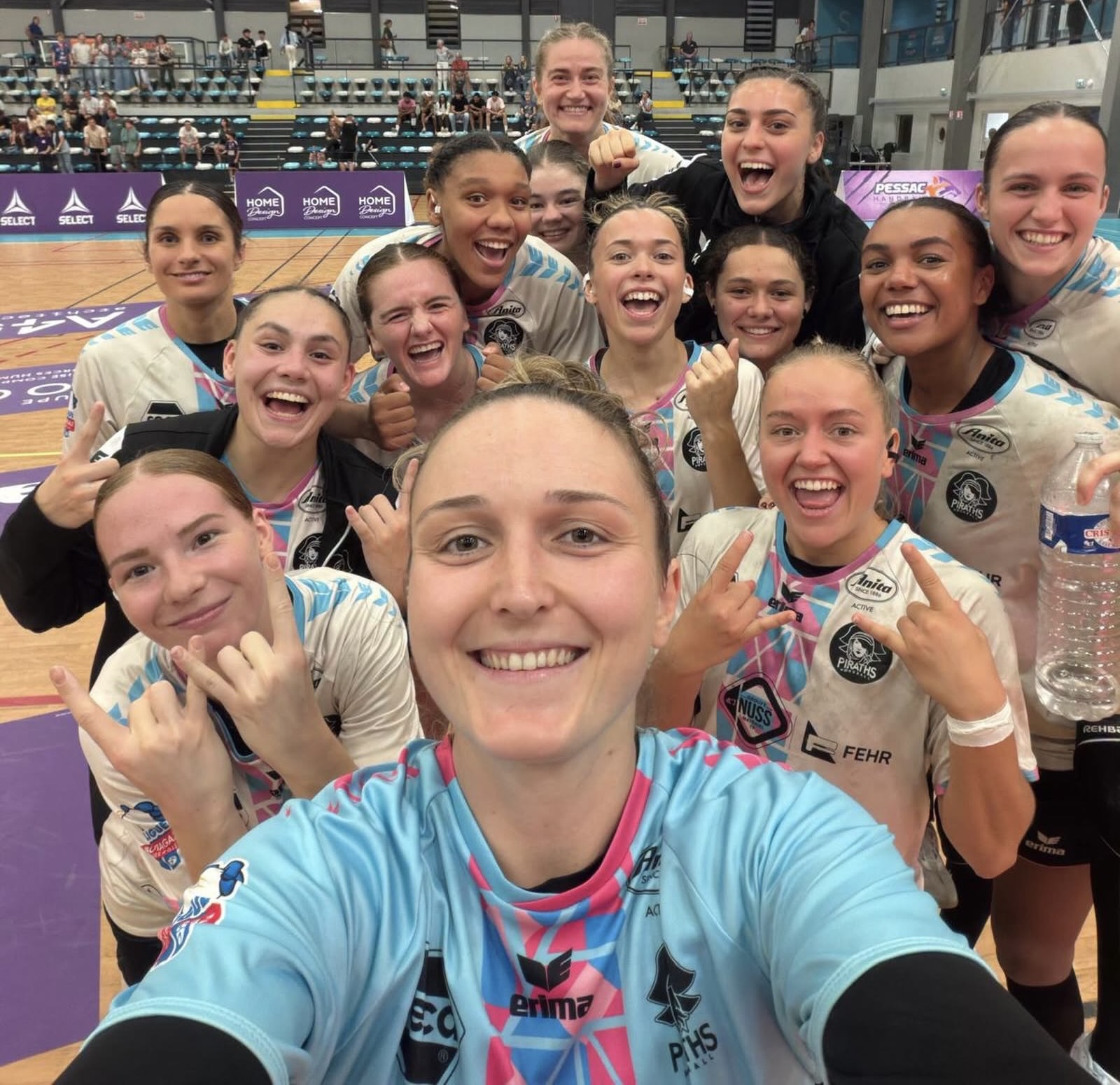 Piraths handball Strasbourg ATH sur handbelles.fr