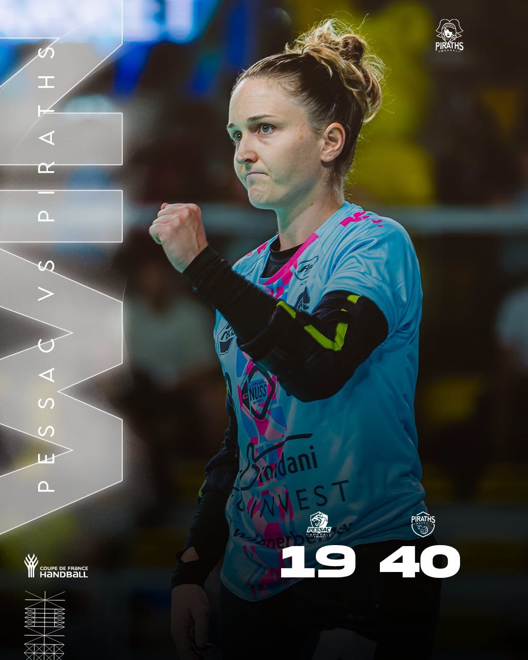 Piraths handball Strasbourg ATH sur handbelles.fr
