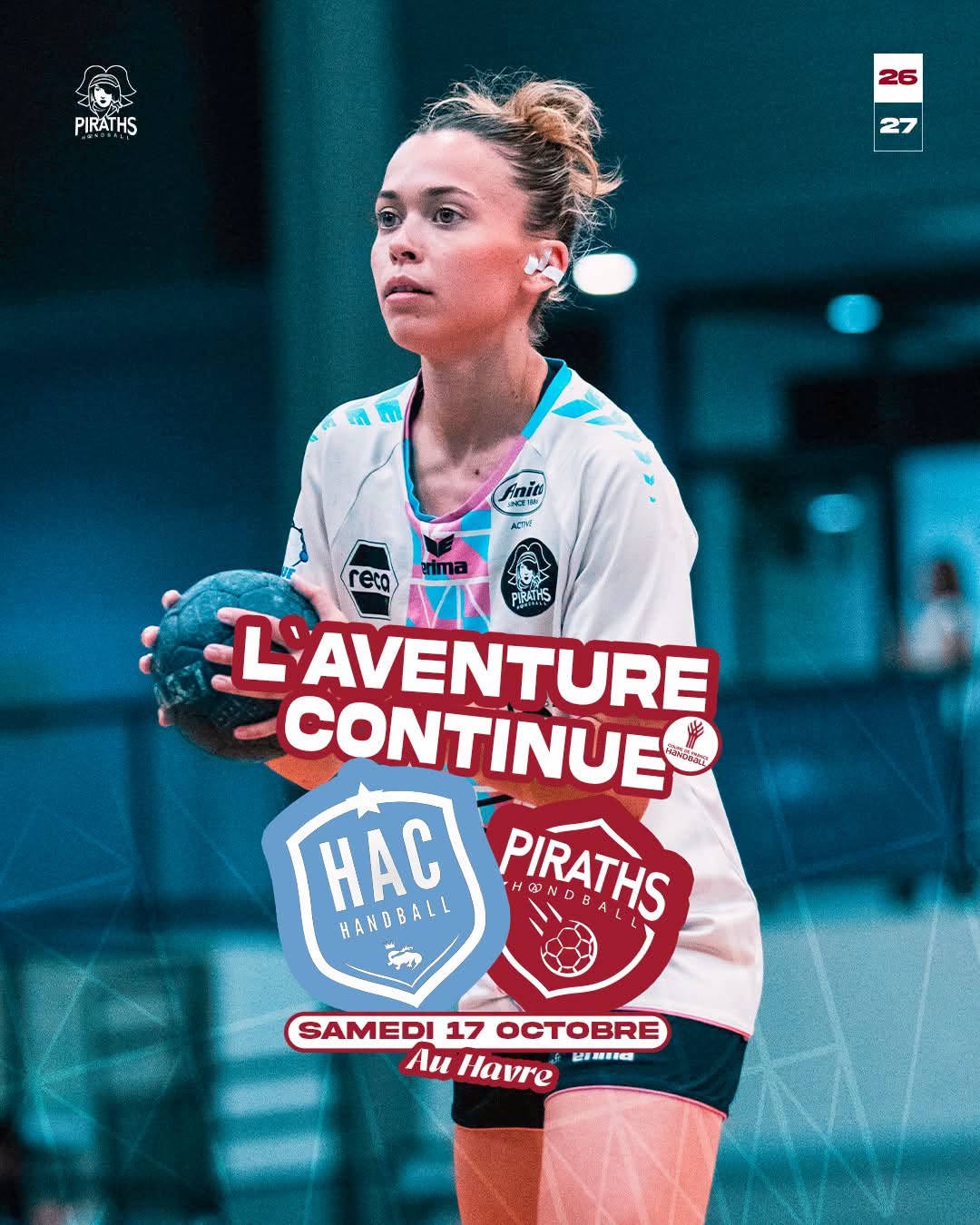 Piraths handball Strasbourg ATH sur handbelles.fr