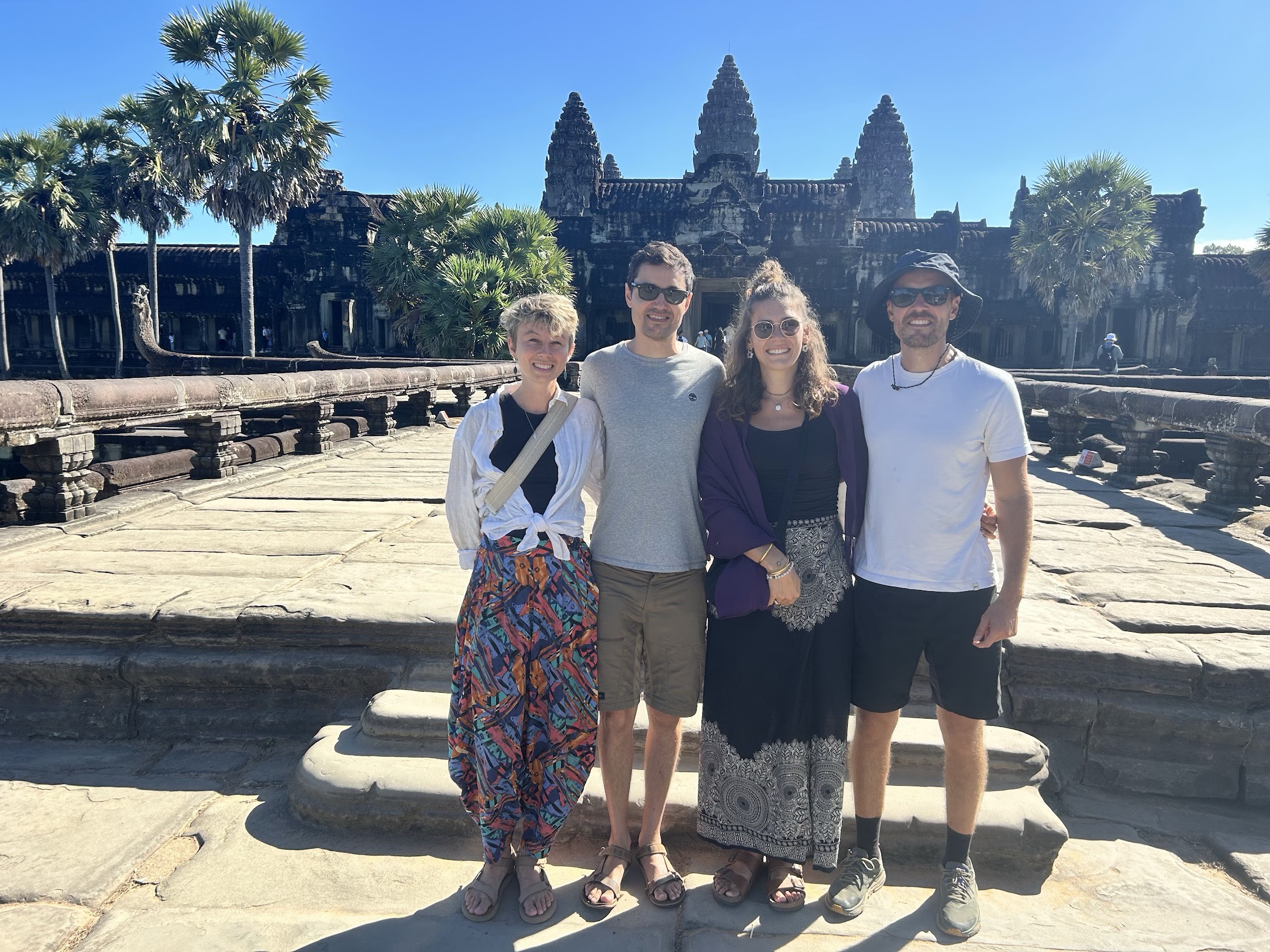 Voyage au Cambodge avec Axelle Florentin et Valentin Clauss sur handbelles.fr