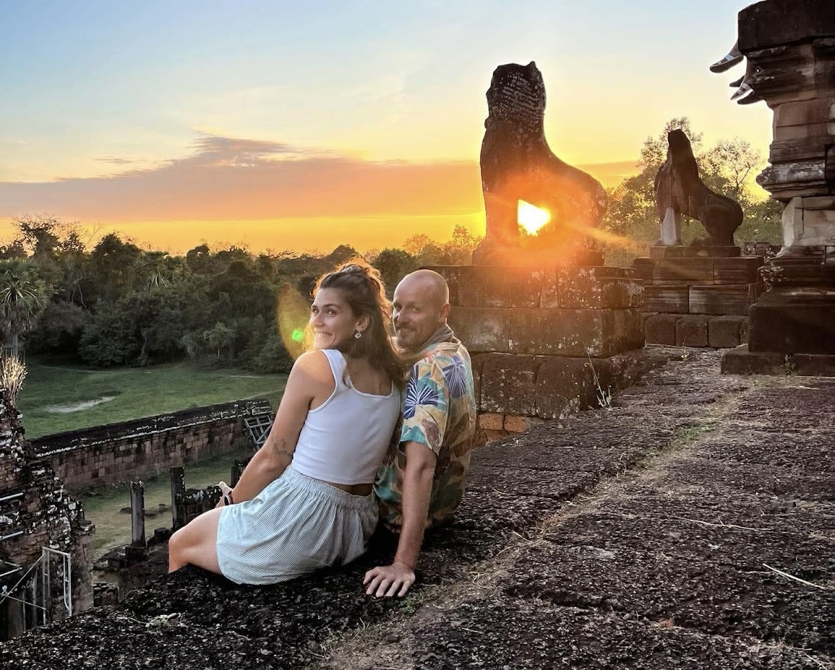 Voyage au Cambodge avec Axelle Florentin et Valentin Clauss sur handbelles.fr