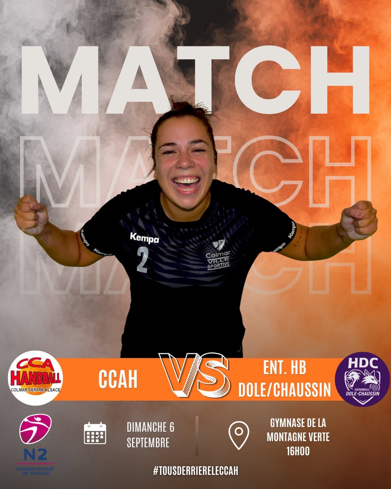 Colmar handball Le programme du week-end sur handbelles.fr