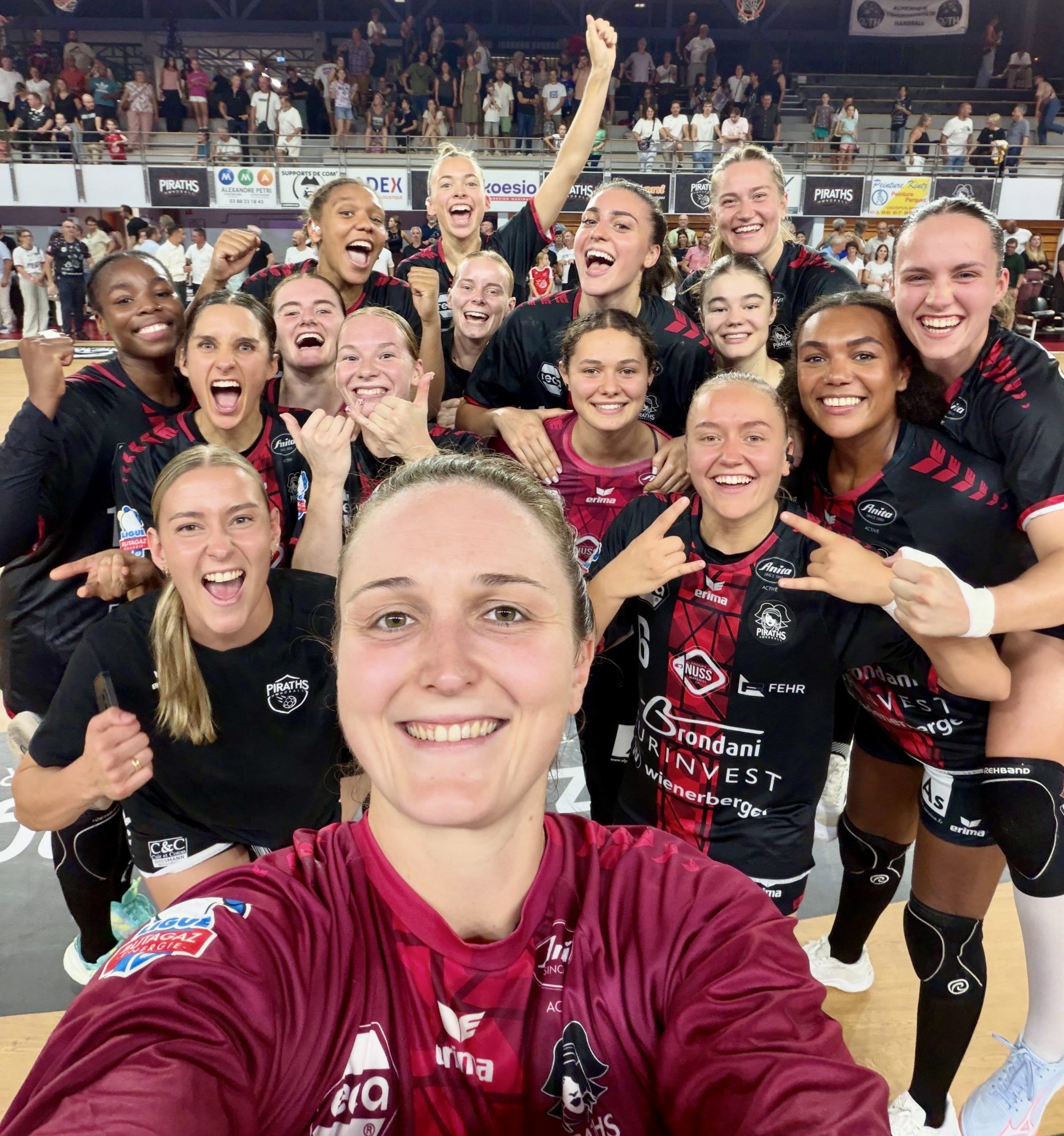 Piraths handball Strasbourg ATH sur handbelles.fr