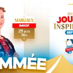 Joueuse inspirante: Margaux Imhof dans la course