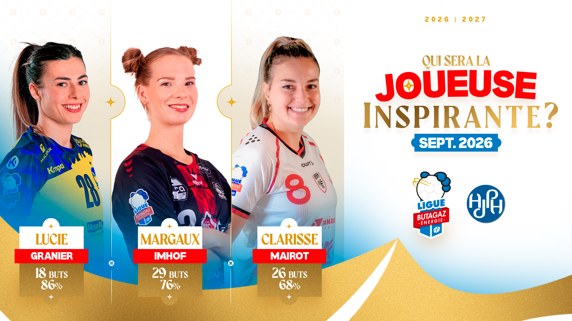 Margaux Imhof Piraths handball Strasbourg ATH sur handbelles.fr