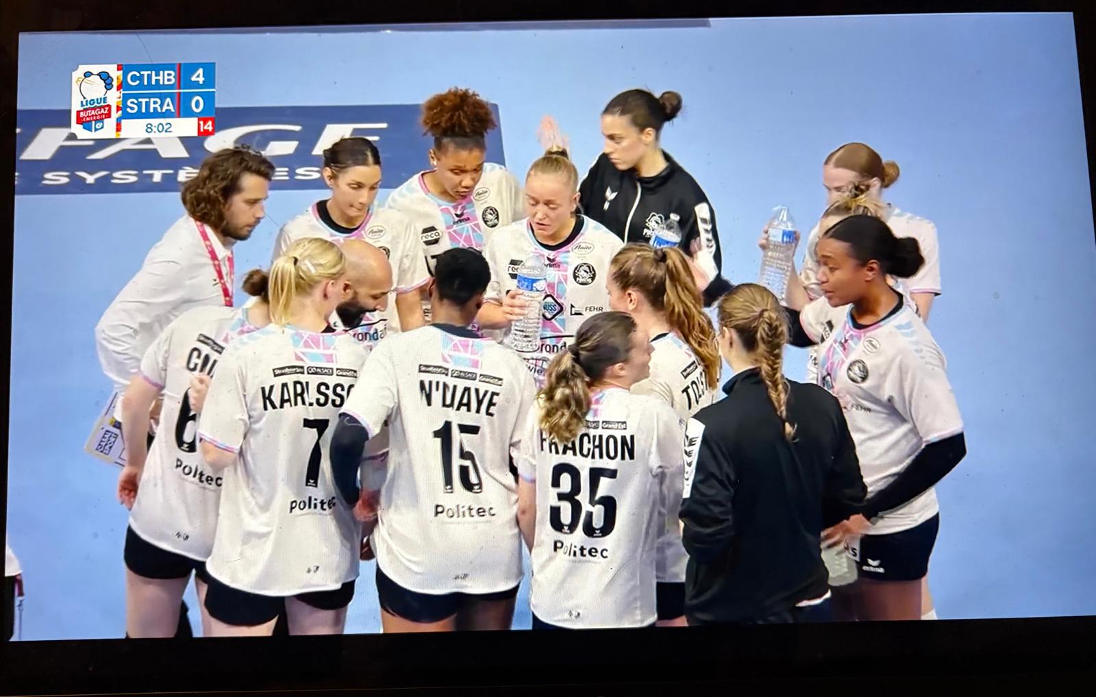 Piraths Strasbourg ATH handball sur handbelles.fr