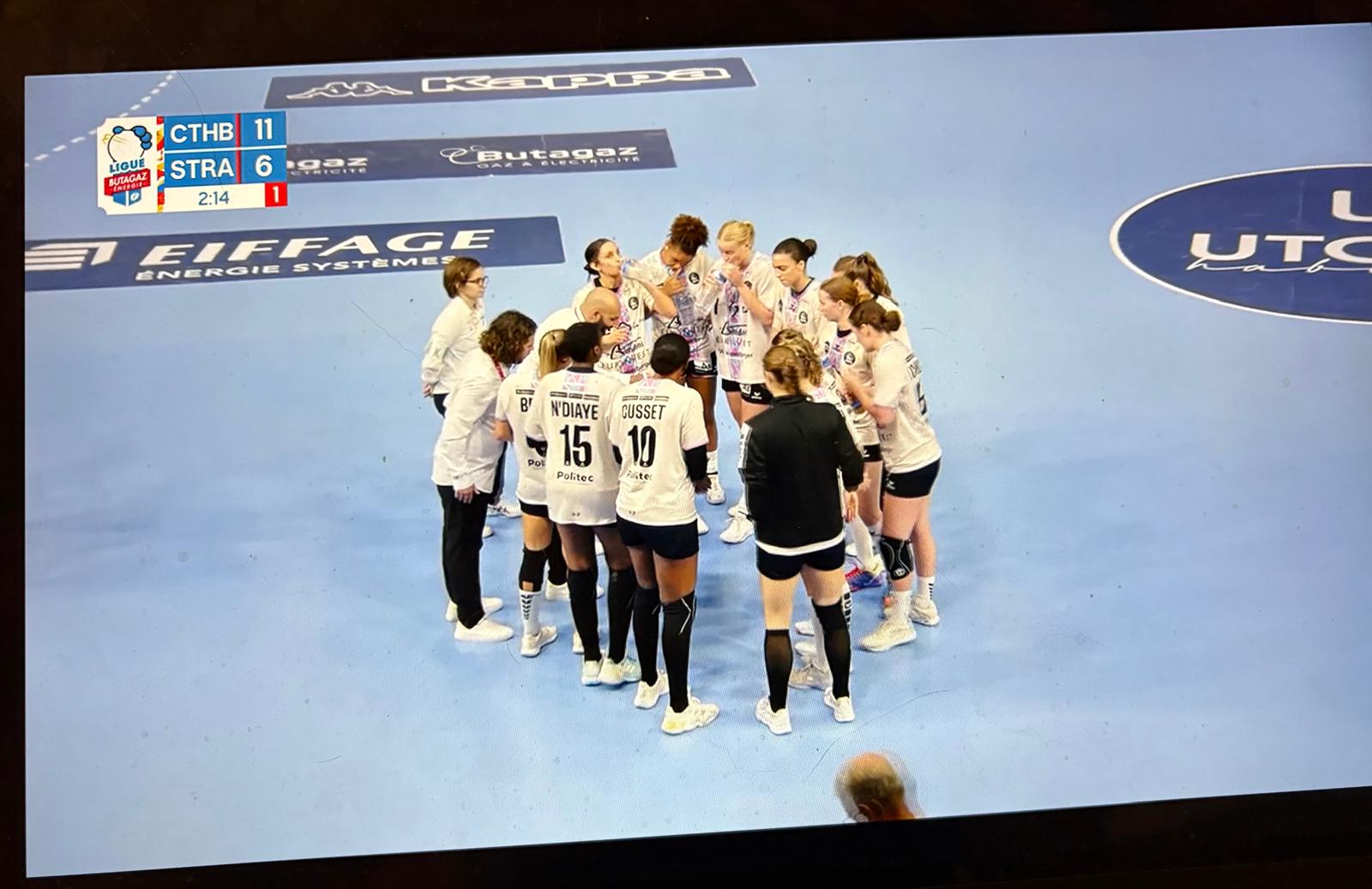 Piraths Strasbourg ATH handball sur handbelles.fr