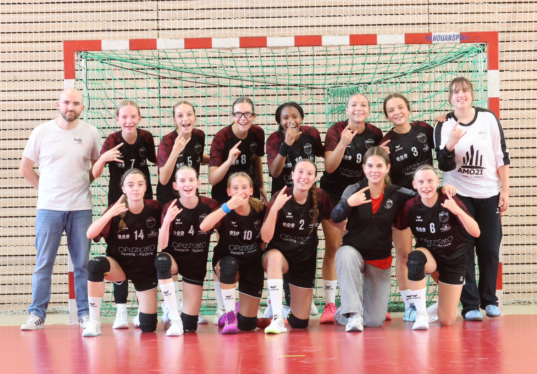 Piraths handball Strasbourg ATH U17 handball sur handbelles.fr