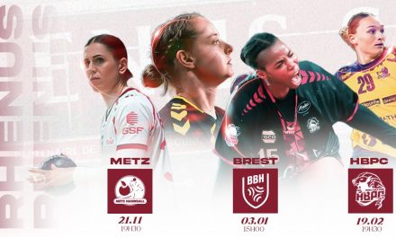Trois matches au Rhenus pour les Piraths