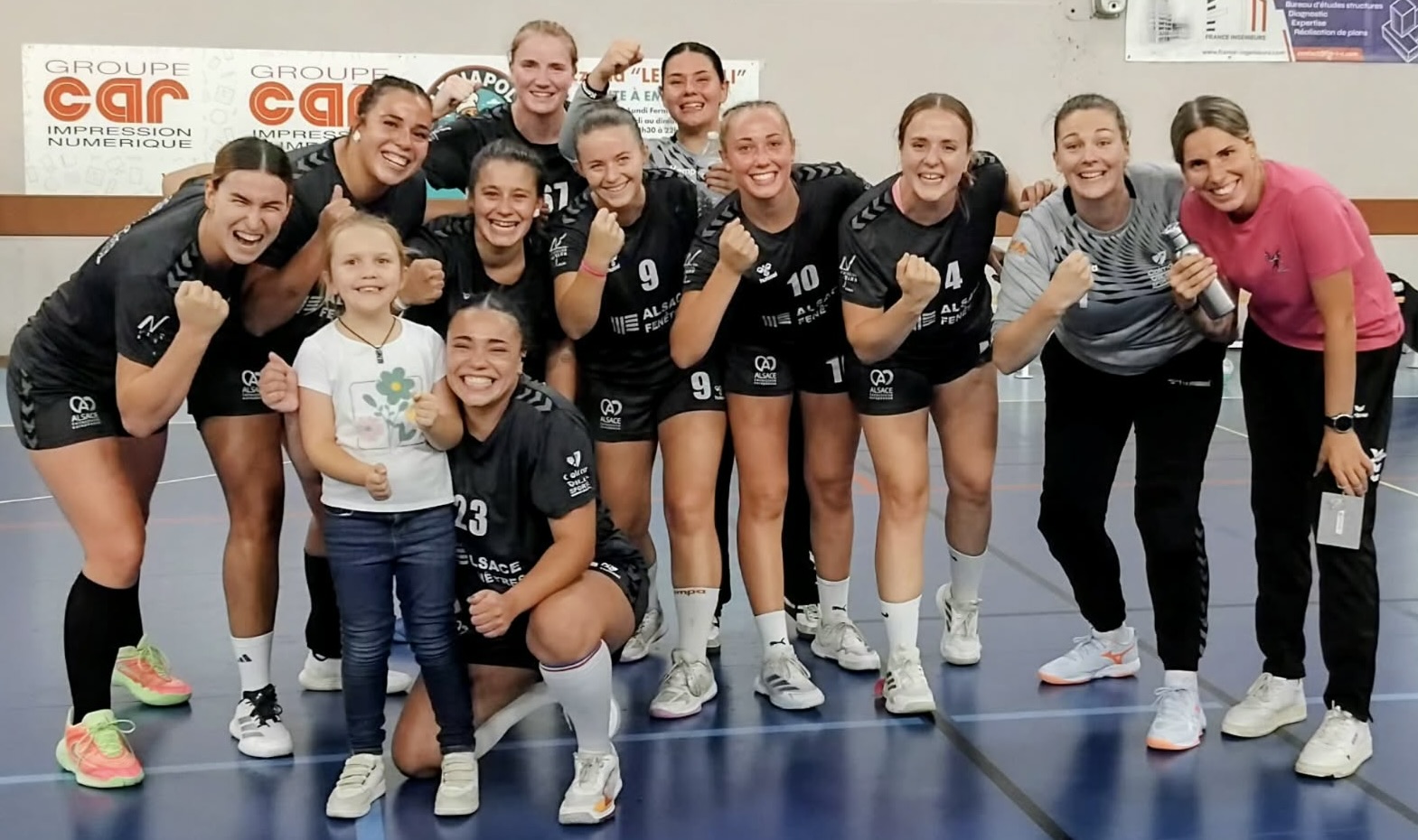 Colmar CCAH handball sur handbelles.fr