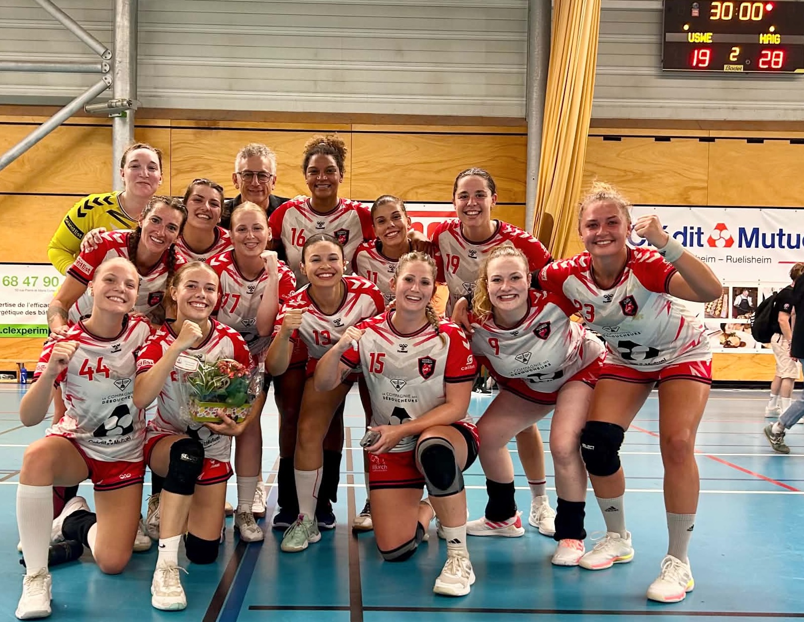 Illkirch HAIG handball sur handbelles.fr