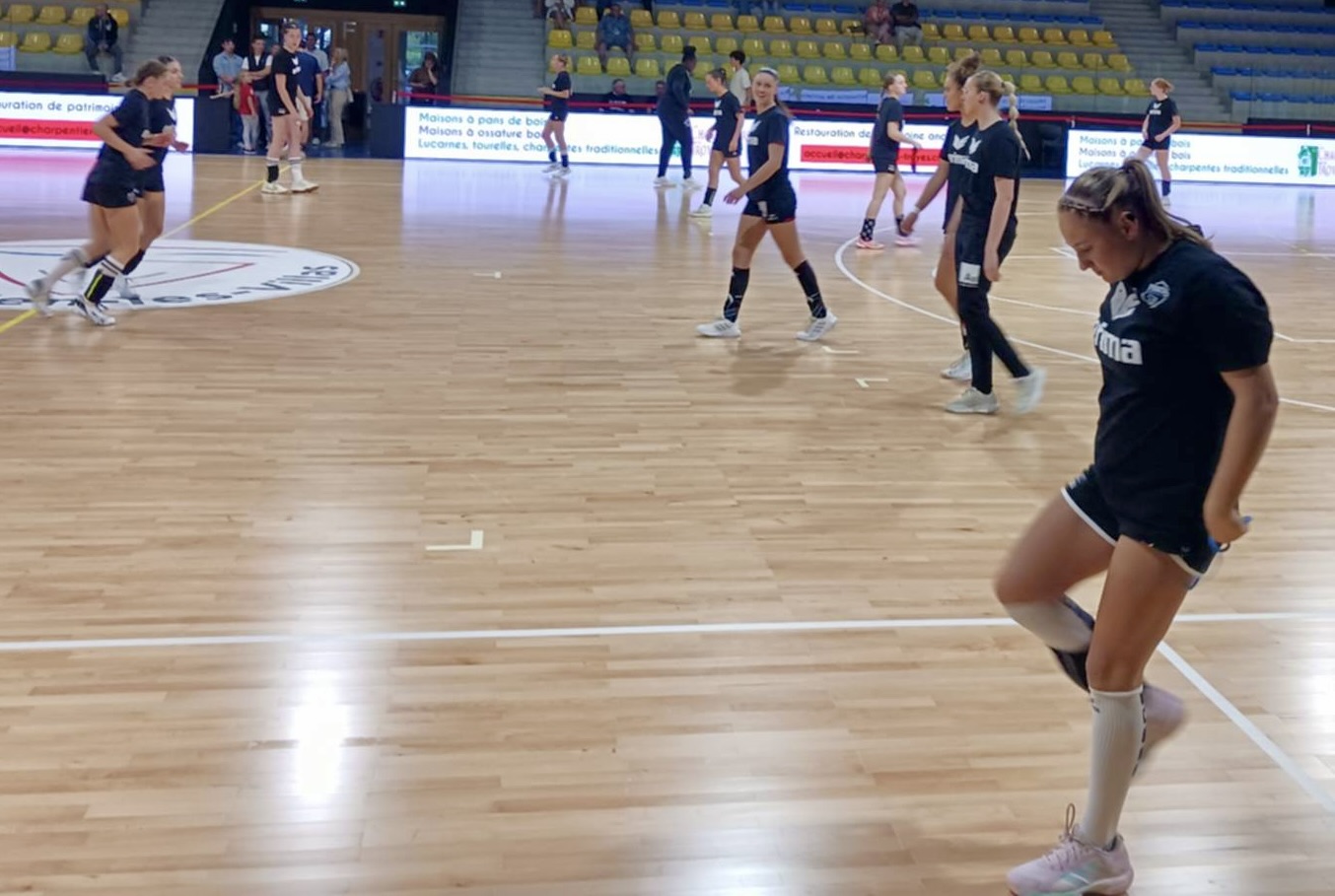 Piraths handball Strasbourg ATH sur handbelles.fr