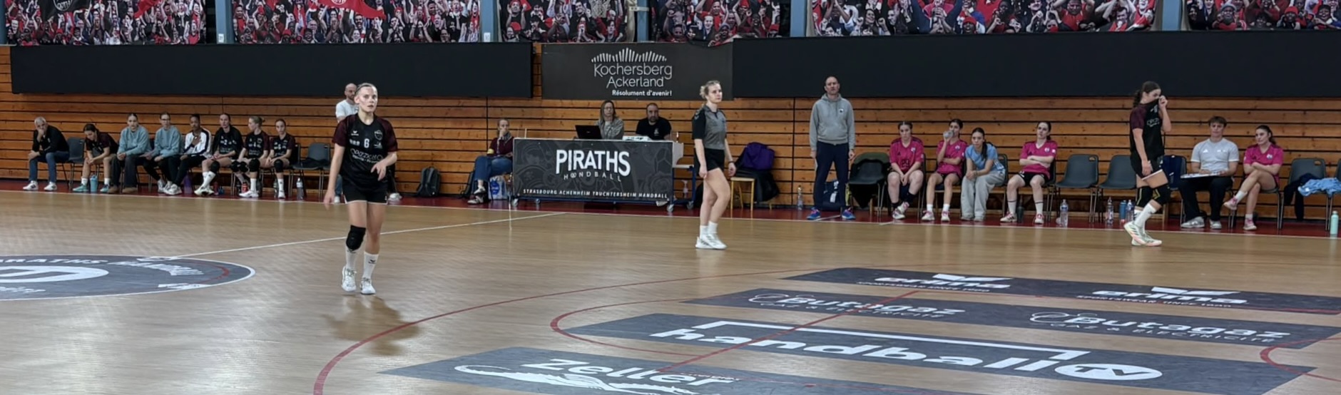 Piraths handball Strasbourg ATH Les résultats du week-end sur handbelles.fr