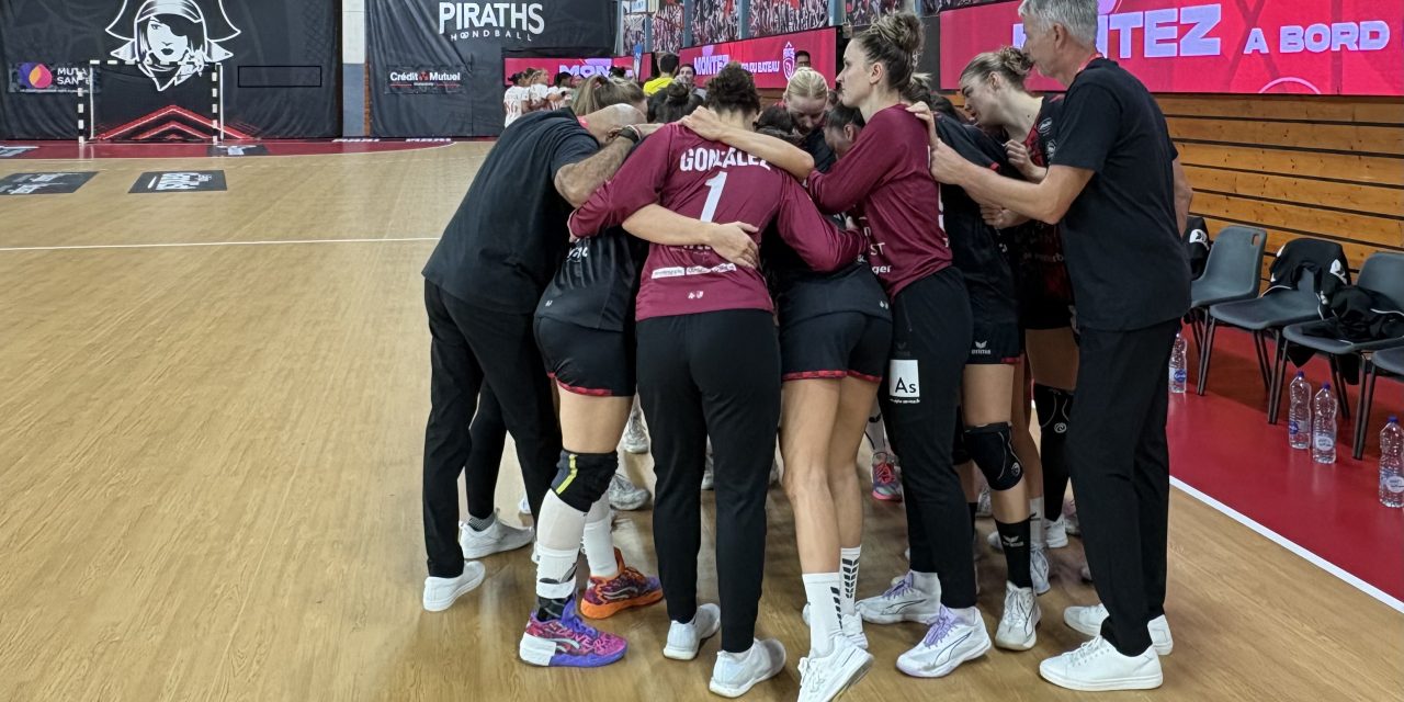 Coupe de France: Les Piraths iront à Montpellier