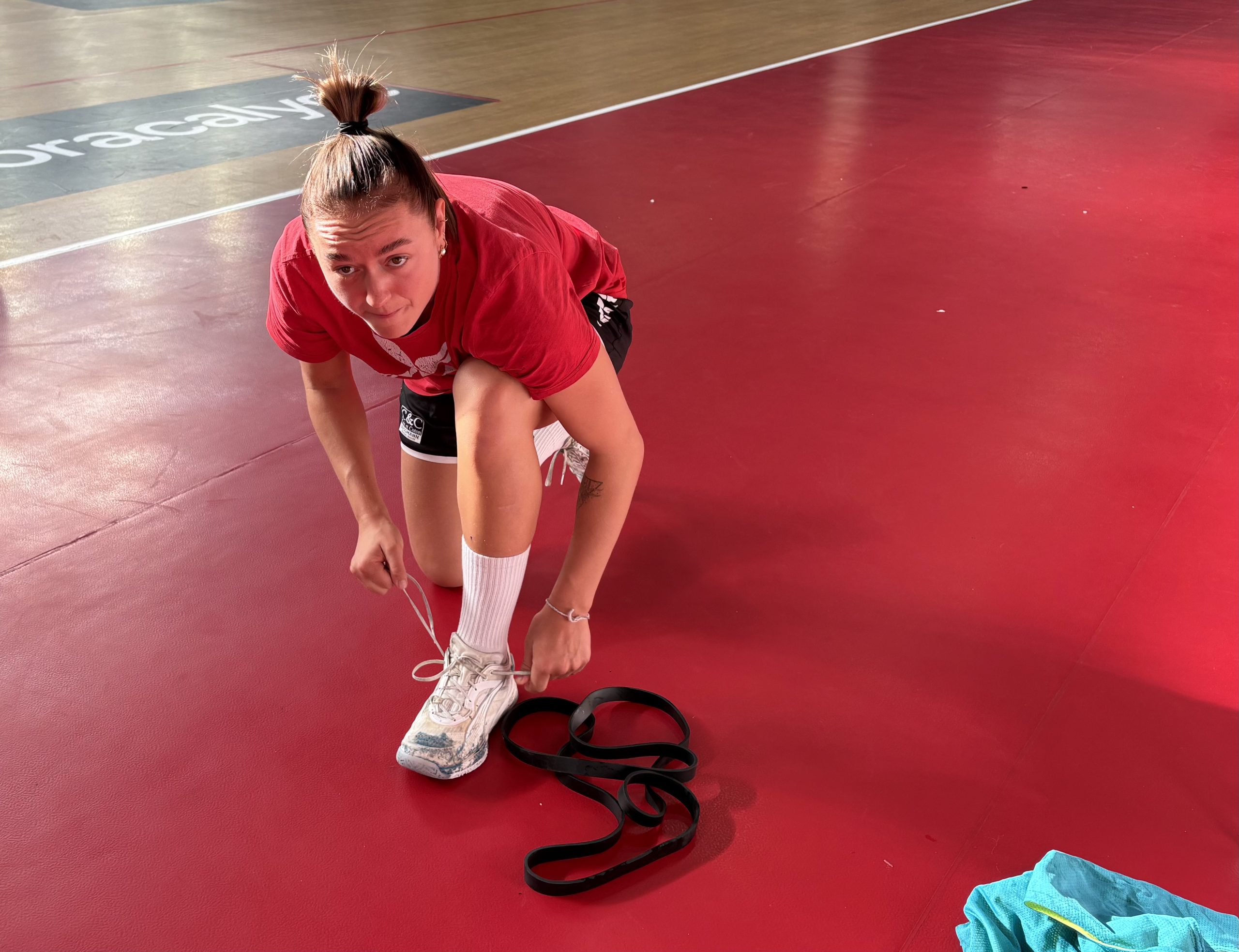 Lilou Begon Piraths handball Strasbourg ATH handbelles.fr