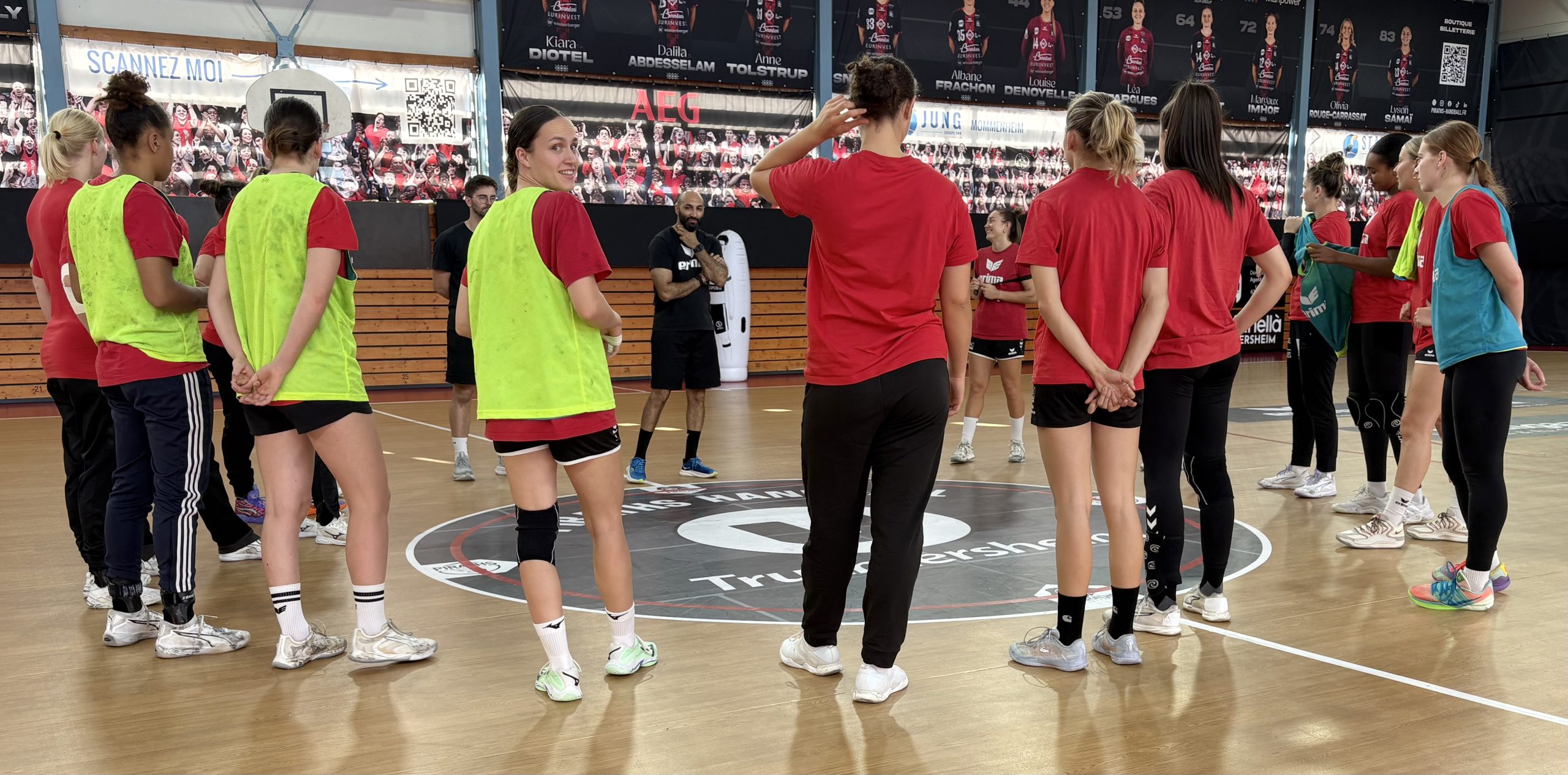 Piraths handball Strasbourg ATH handbelles.fr