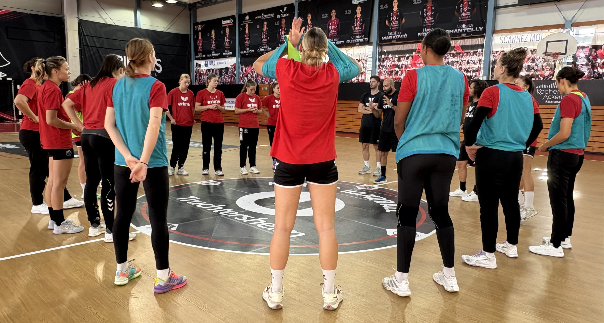 Piraths handball Strasbourg ATH handbelles.fr