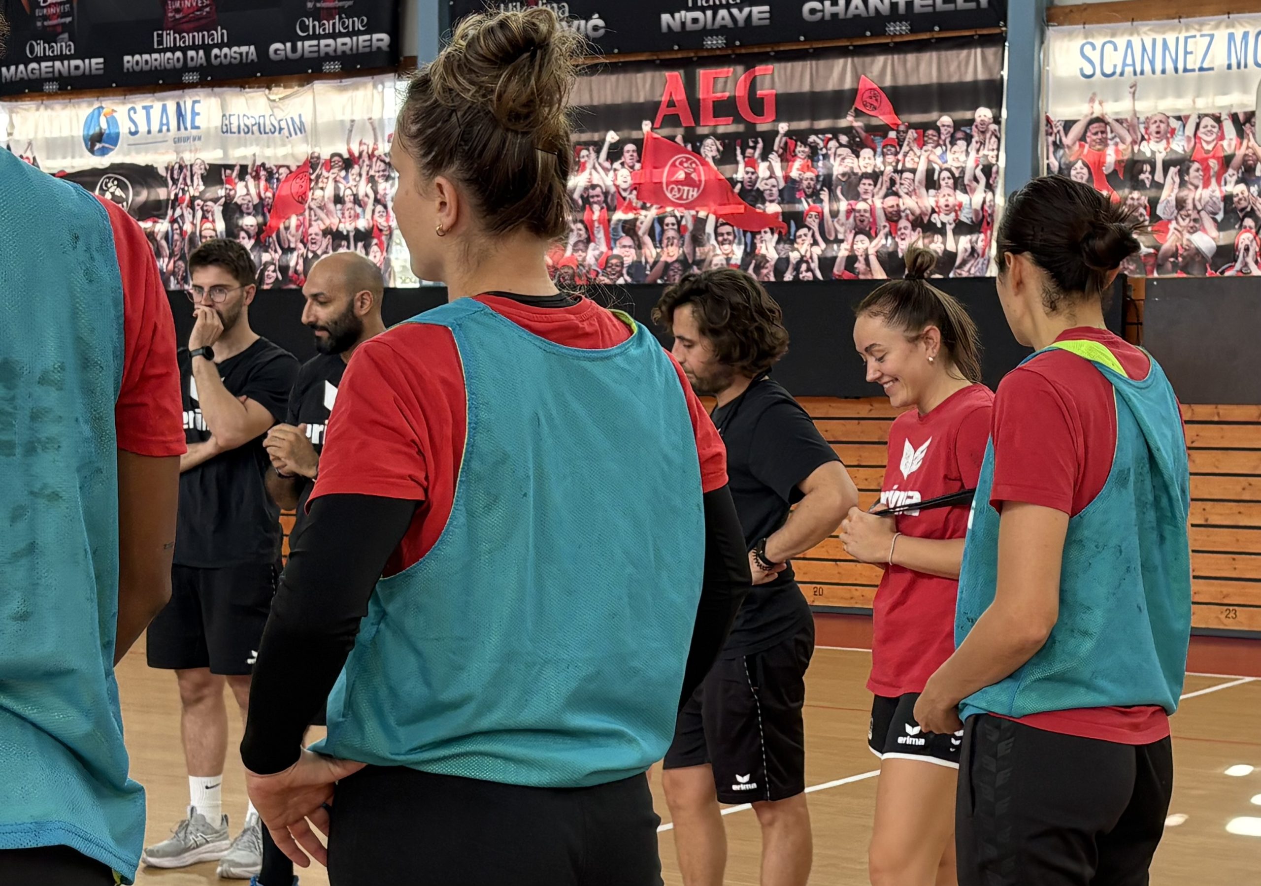 Lilou Begon Piraths handball Strasbourg ATH handbelles.fr