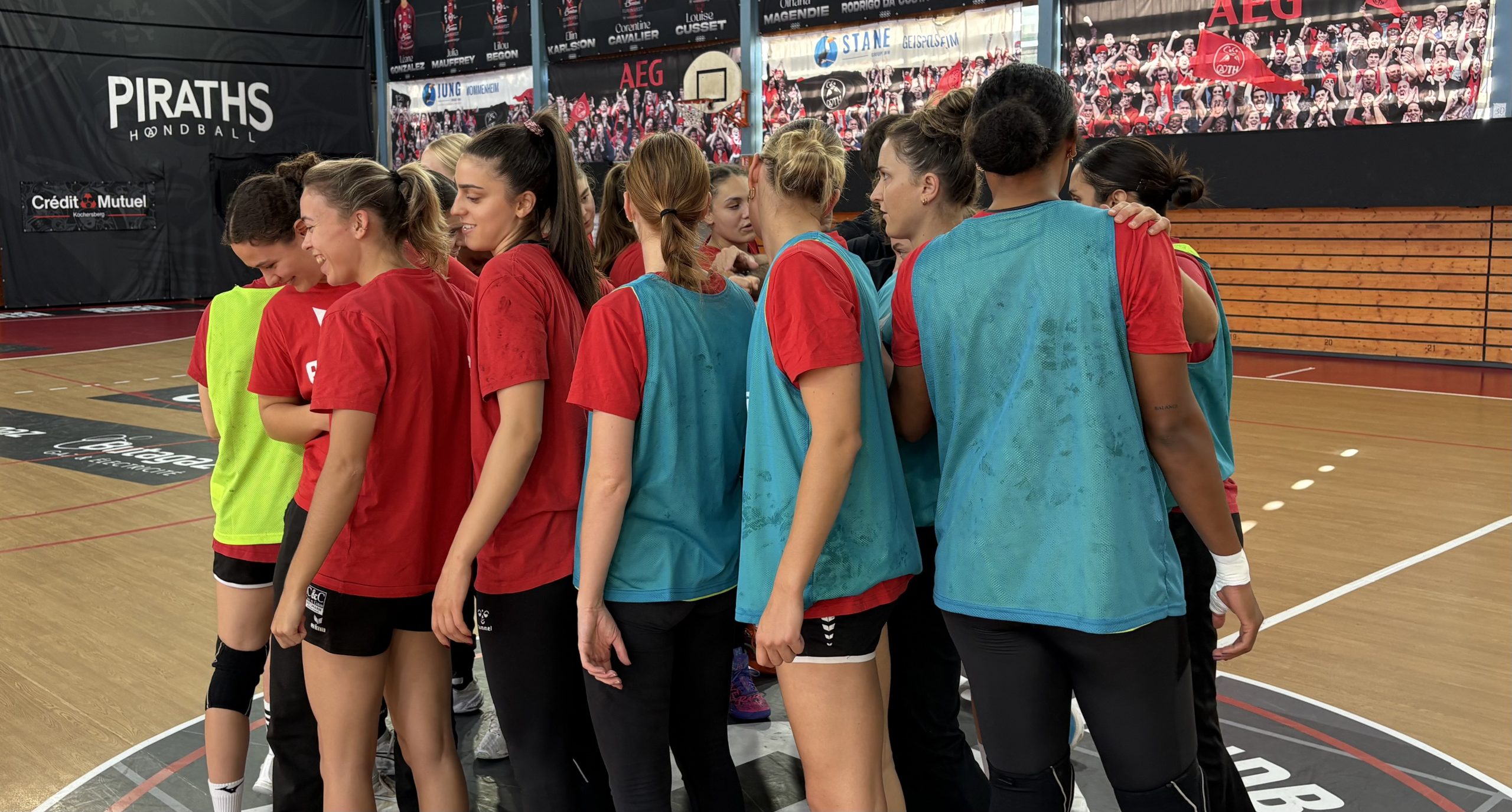 Piraths handball Strasbourg ATH handbelles.fr