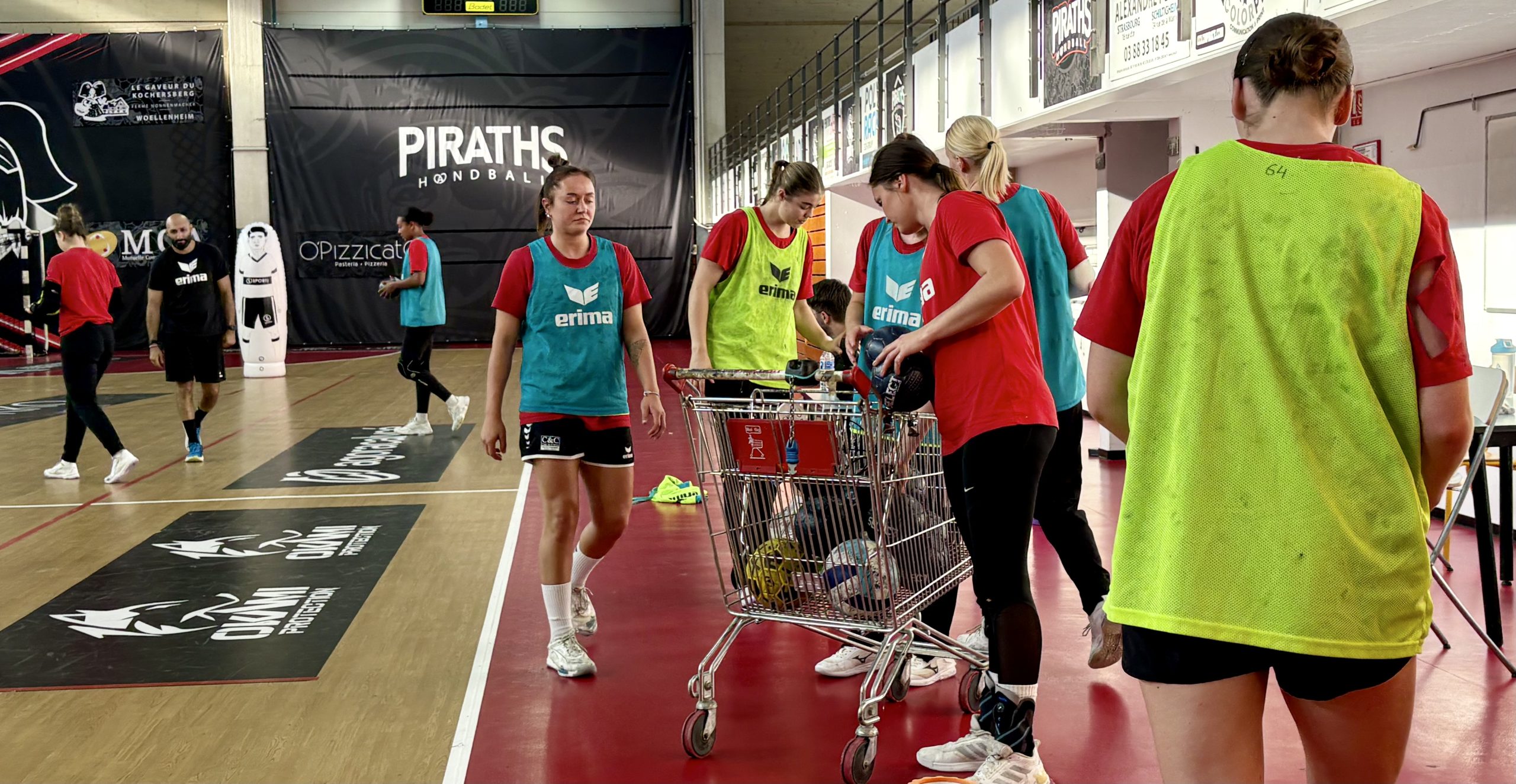 Piraths handball Strasbourg ATH handbelles.fr