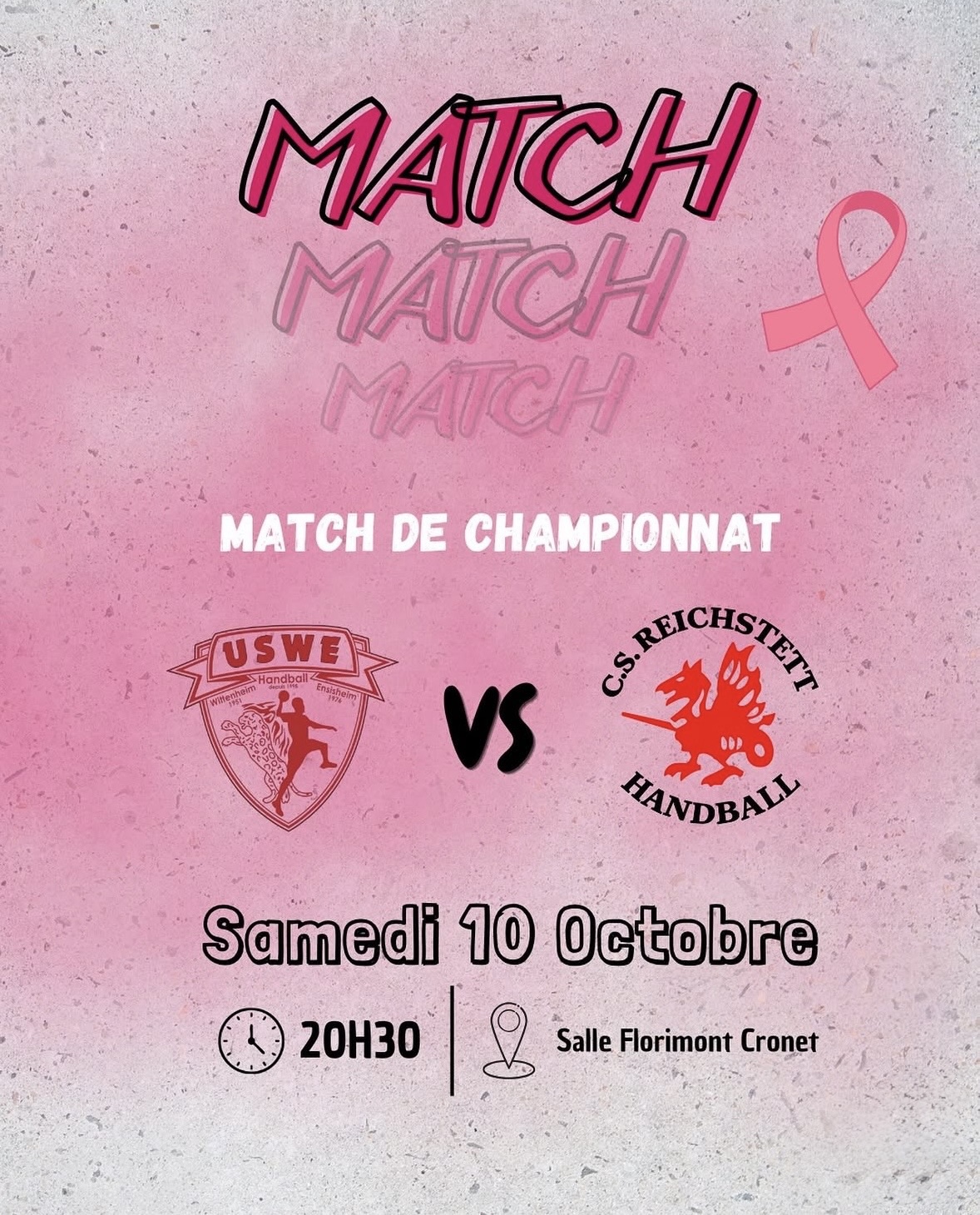 Reichstett handball Le programme du week-end sur handbelles.fr