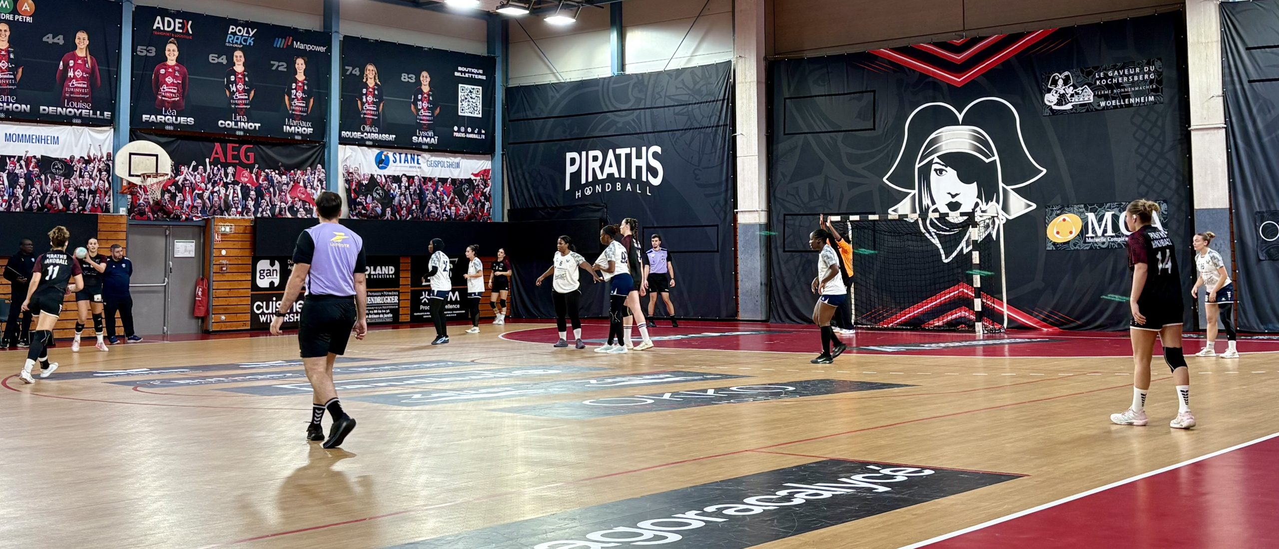 Piraths handball Strasbourg ATH Les résultats du week-end sur handbelles.fr